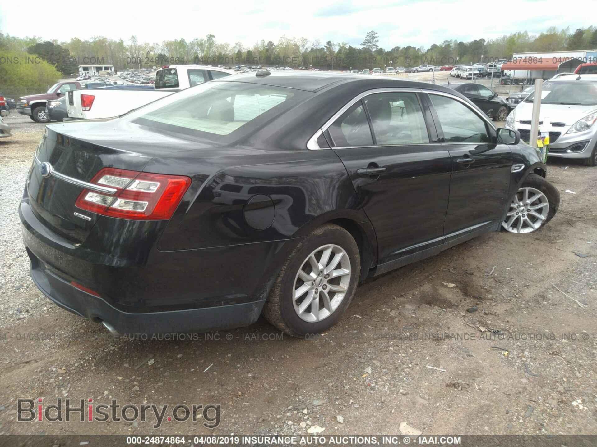 2013 FORD TAURUS - VIN: 1FAHP2D88DG113336 - Photo 4