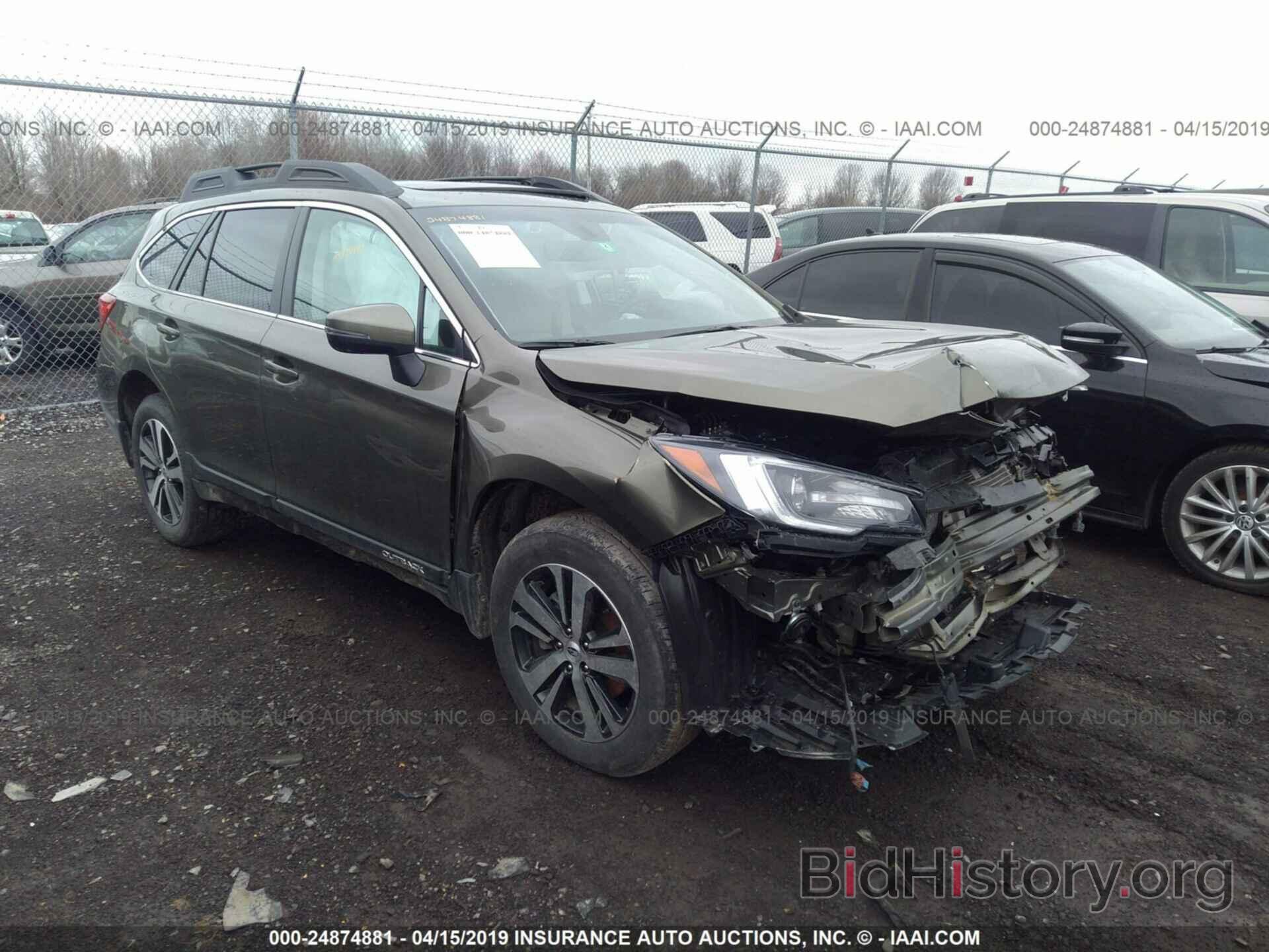 Photo 4S4BSENC7J3381649 - SUBARU OUTBACK 2018