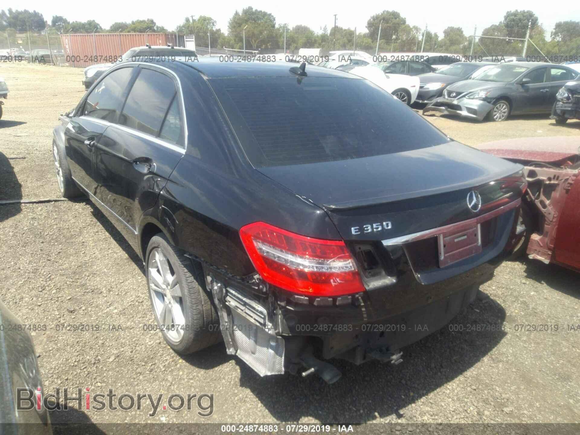 2012 MERCEDES-BENZ E - VIN: WDDHF5KB5CA573641 - Фото 3