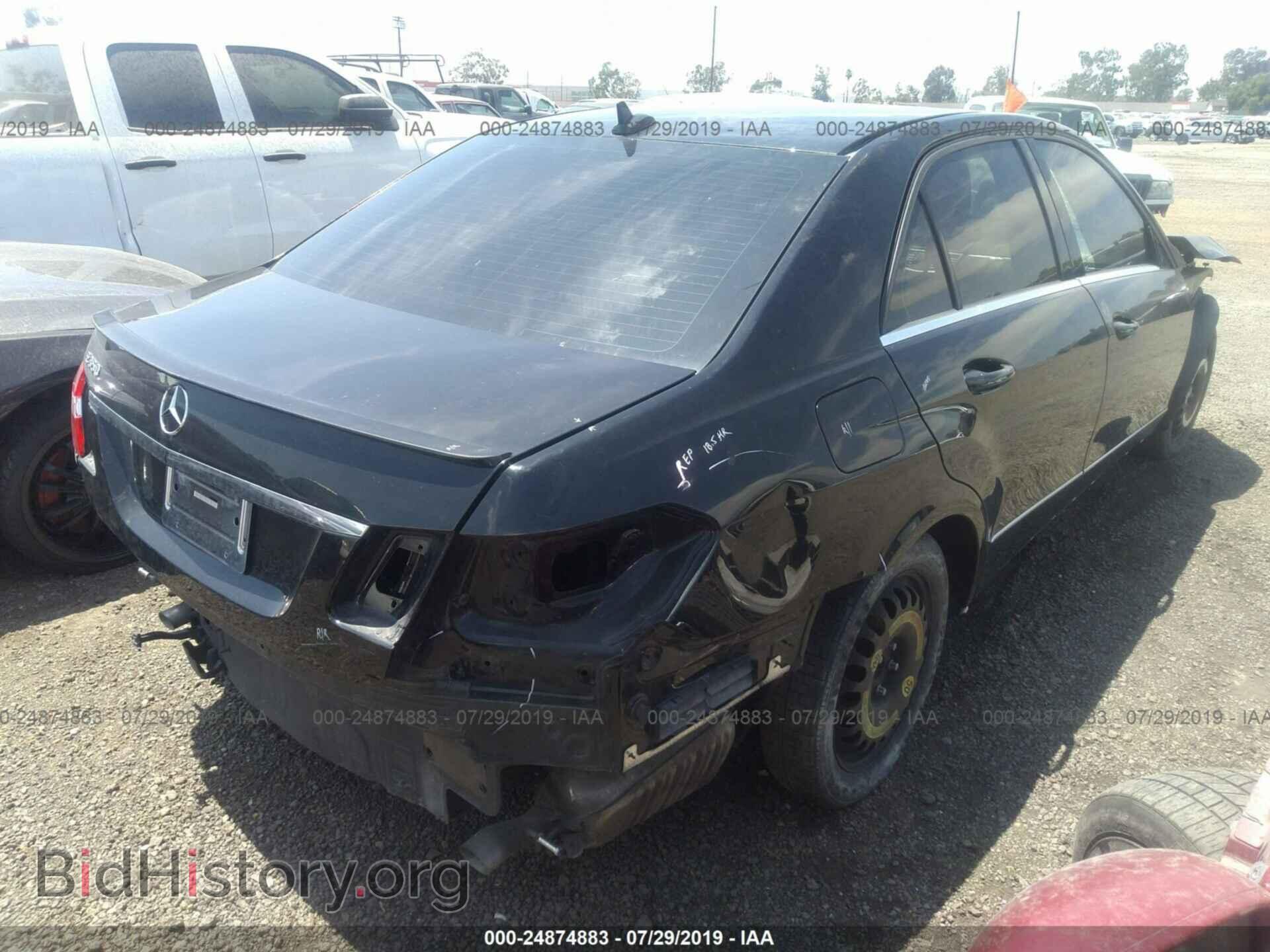 2012 MERCEDES-BENZ E - VIN: WDDHF5KB5CA573641 - Фото 4