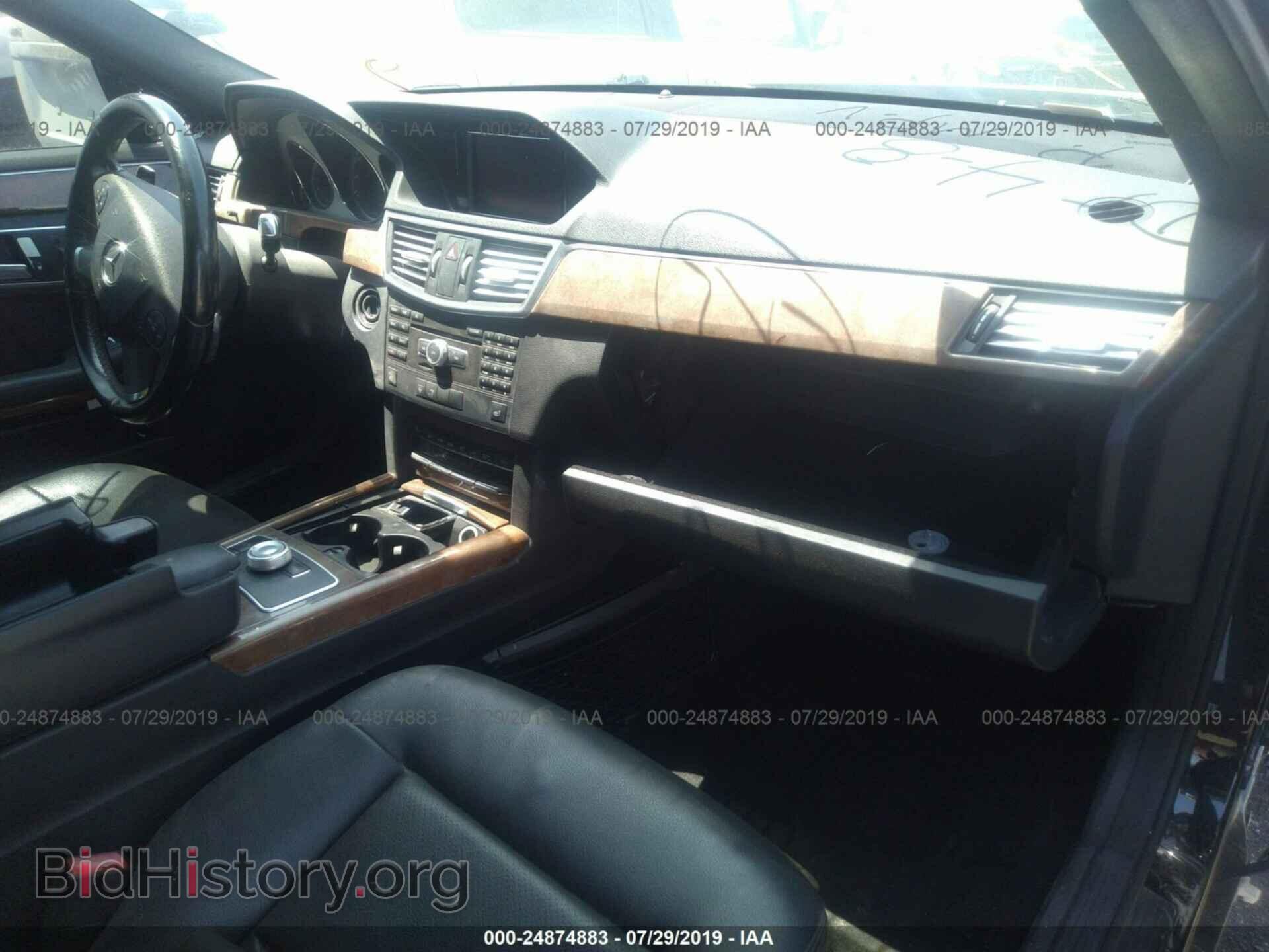 2012 MERCEDES-BENZ E - VIN: WDDHF5KB5CA573641 - Фото 5