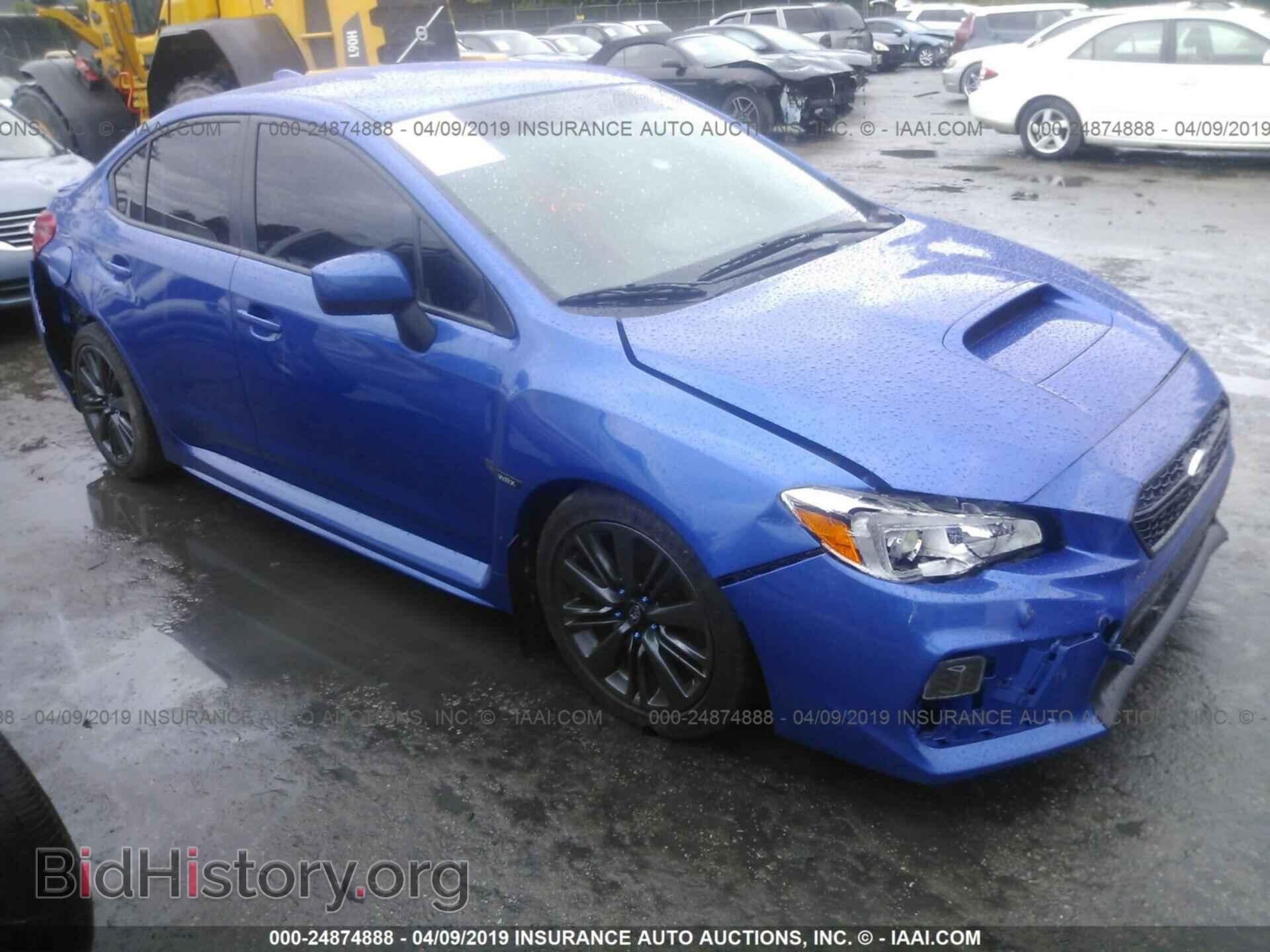 Photo JF1VA1A68J9804545 - SUBARU WRX 2018