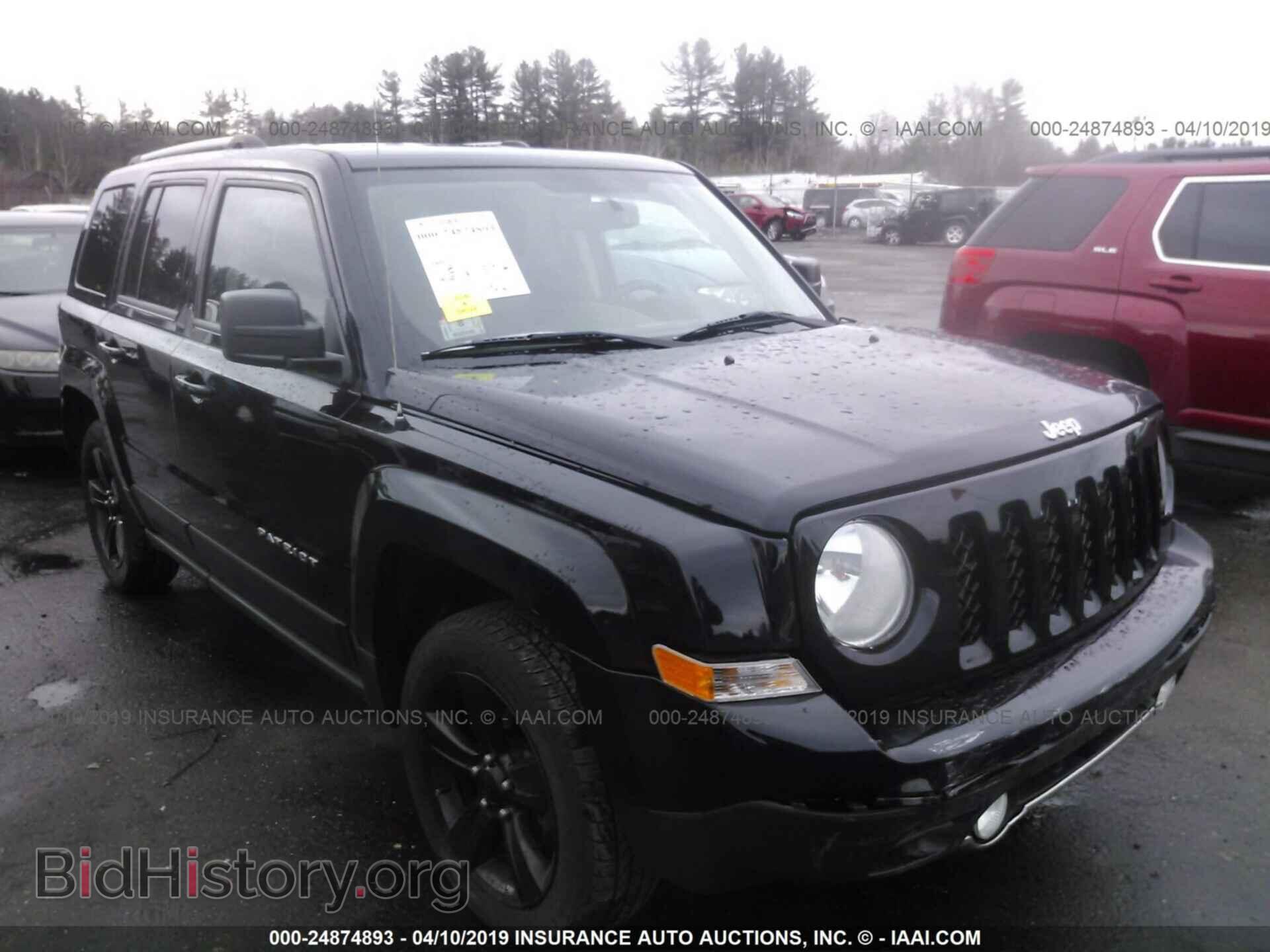 Фотография 1C4NJRFB4DD210762 - JEEP PATRIOT 2013