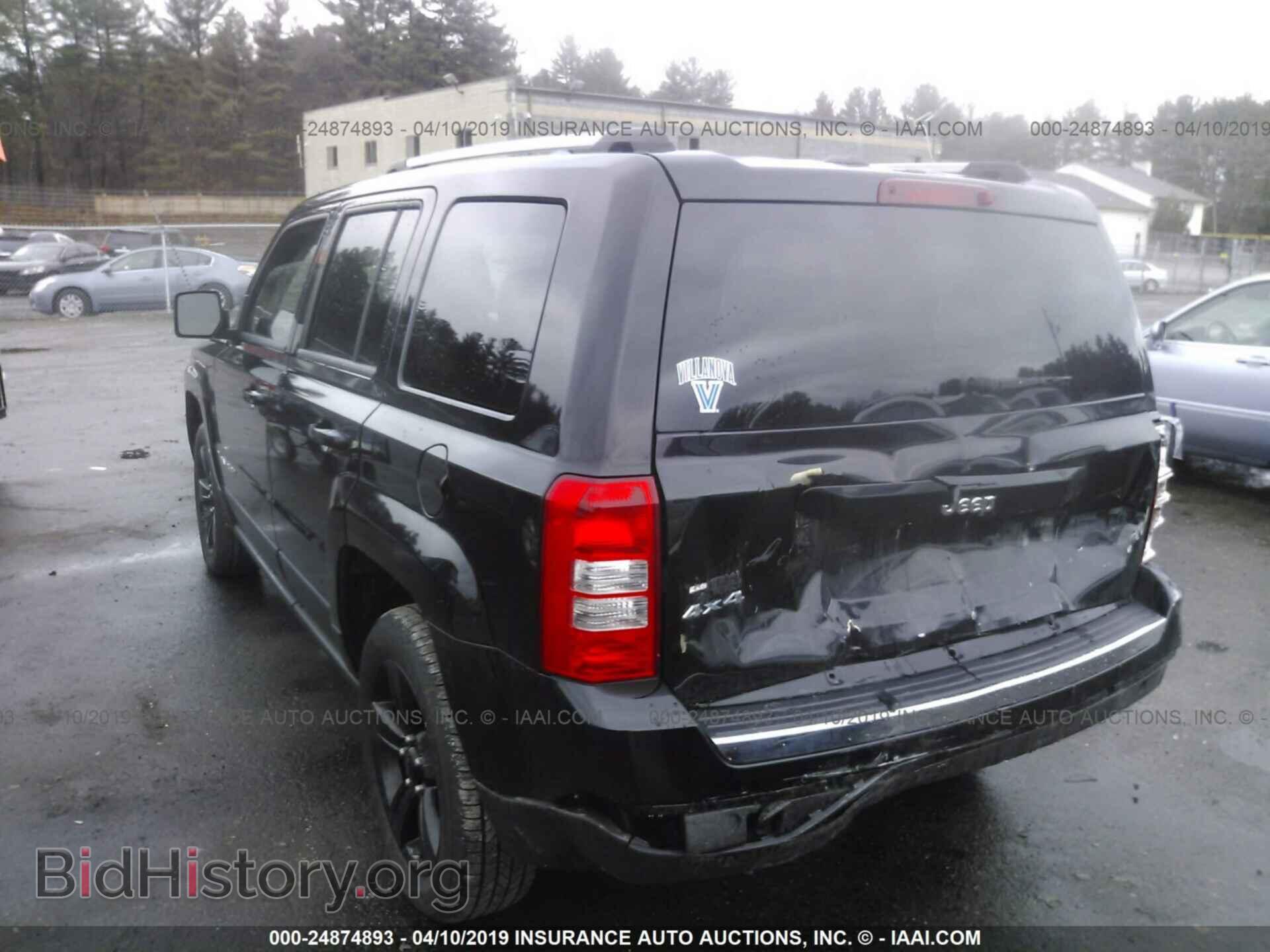 2013 JEEP PATRIOT - VIN: 1C4NJRFB4DD210762 - Фото 3