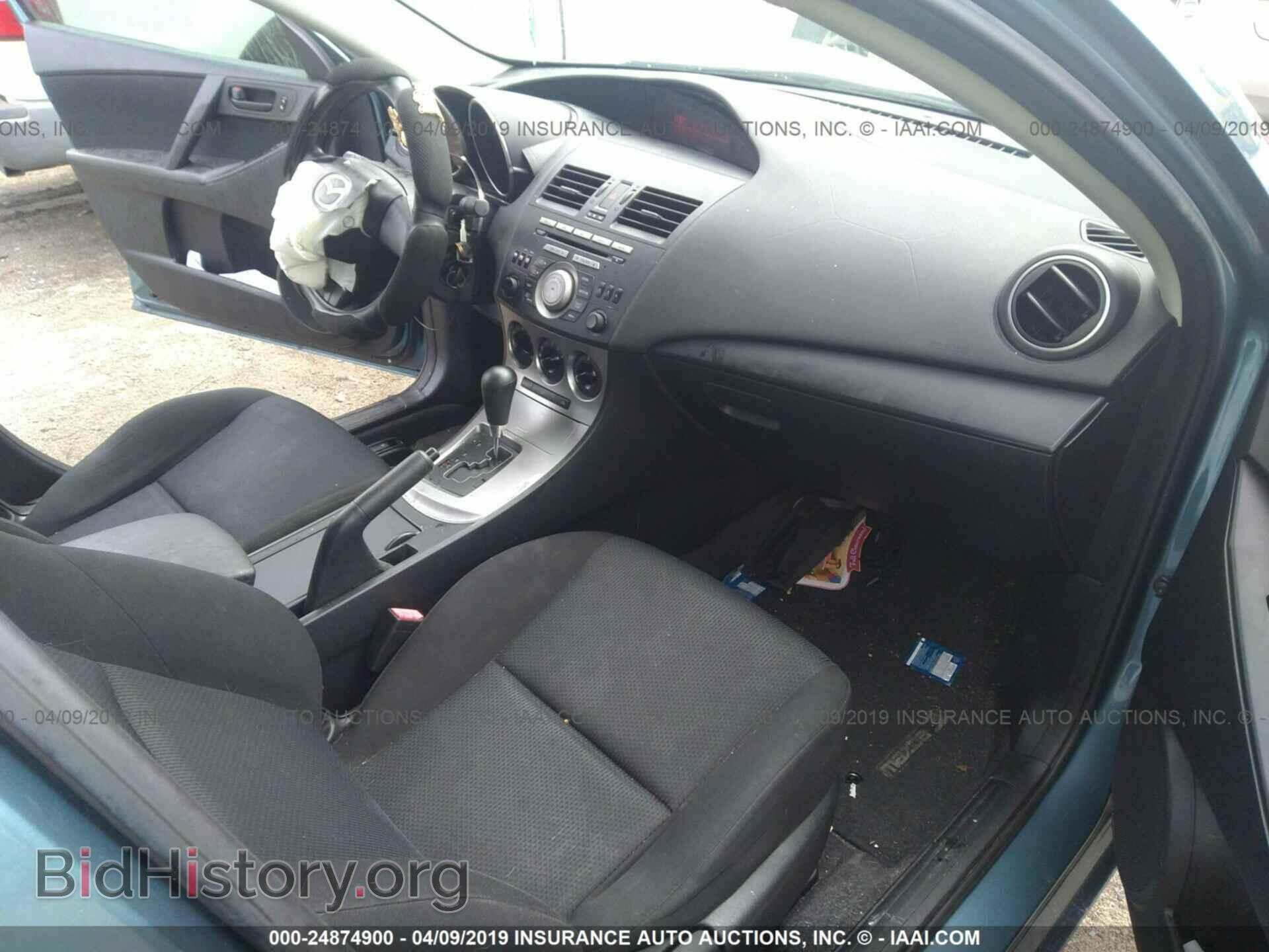 2011 MAZDA 3 - VIN: JM1BL1UF7B1498666 - Photo 5