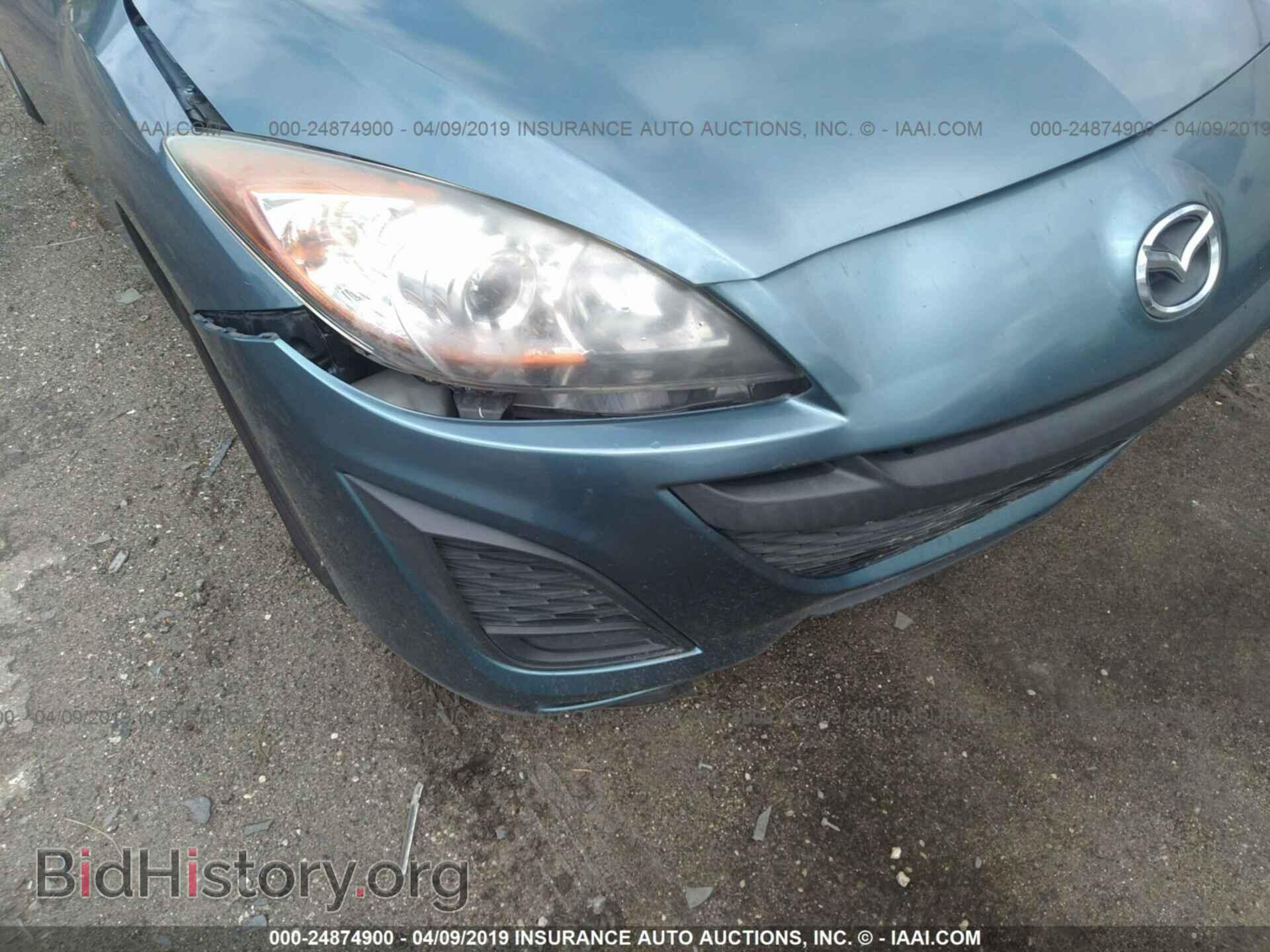 2011 MAZDA 3 - VIN: JM1BL1UF7B1498666 - Photo 6