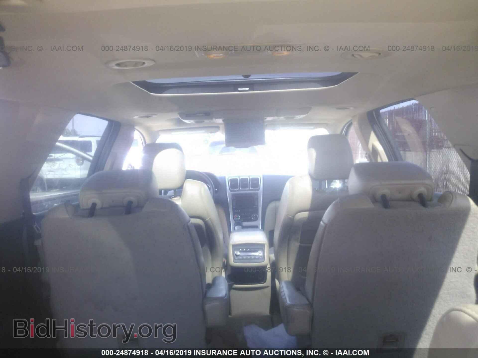 2011 GMC ACADIA - VIN: 1GKKRSED1BJ214180 - Фото 8