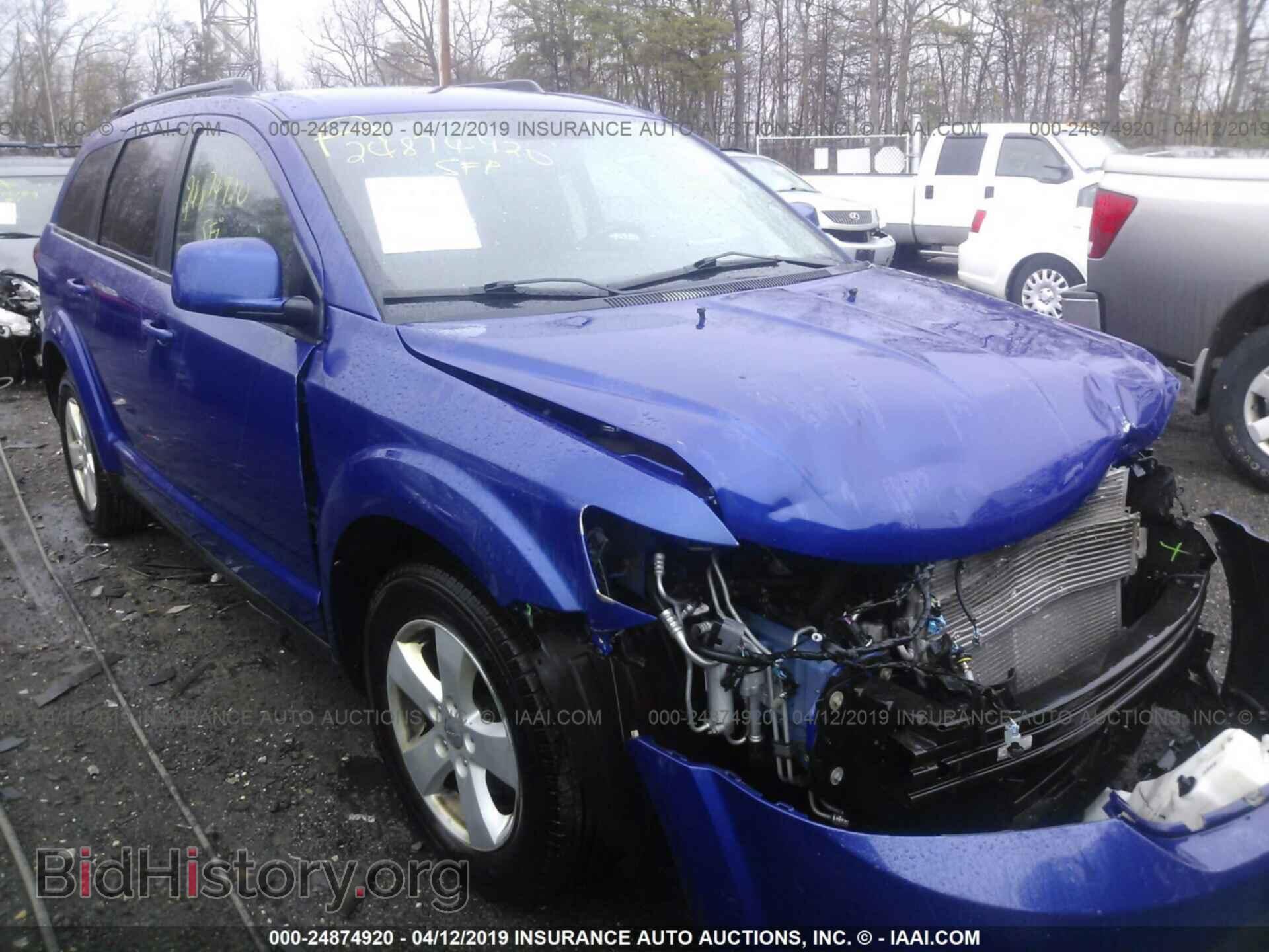 Photo 3C4PDDBG2CT258211 - DODGE JOURNEY 2012