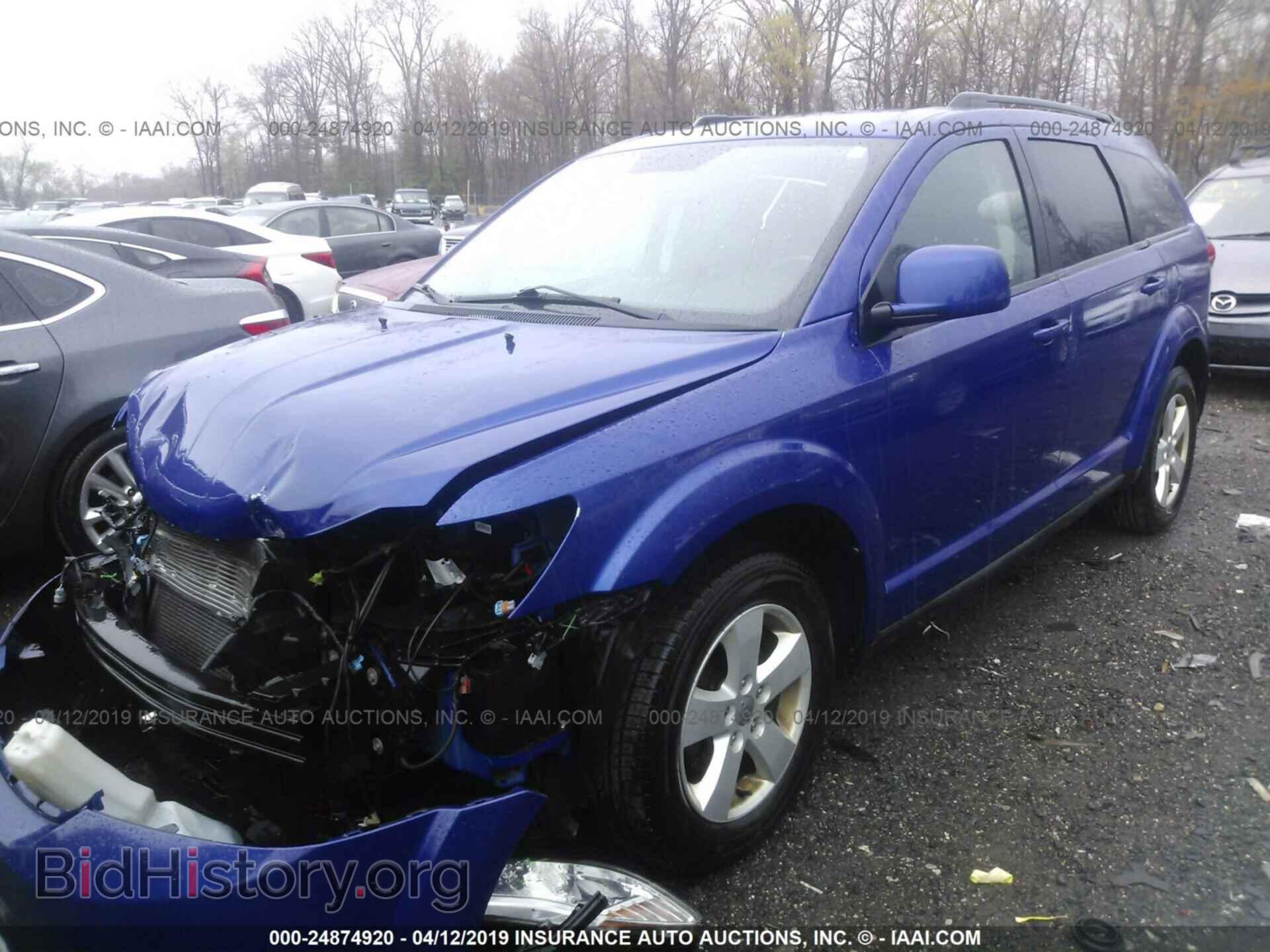 2012 DODGE JOURNEY - VIN: 3C4PDDBG2CT258211 - Photo 2