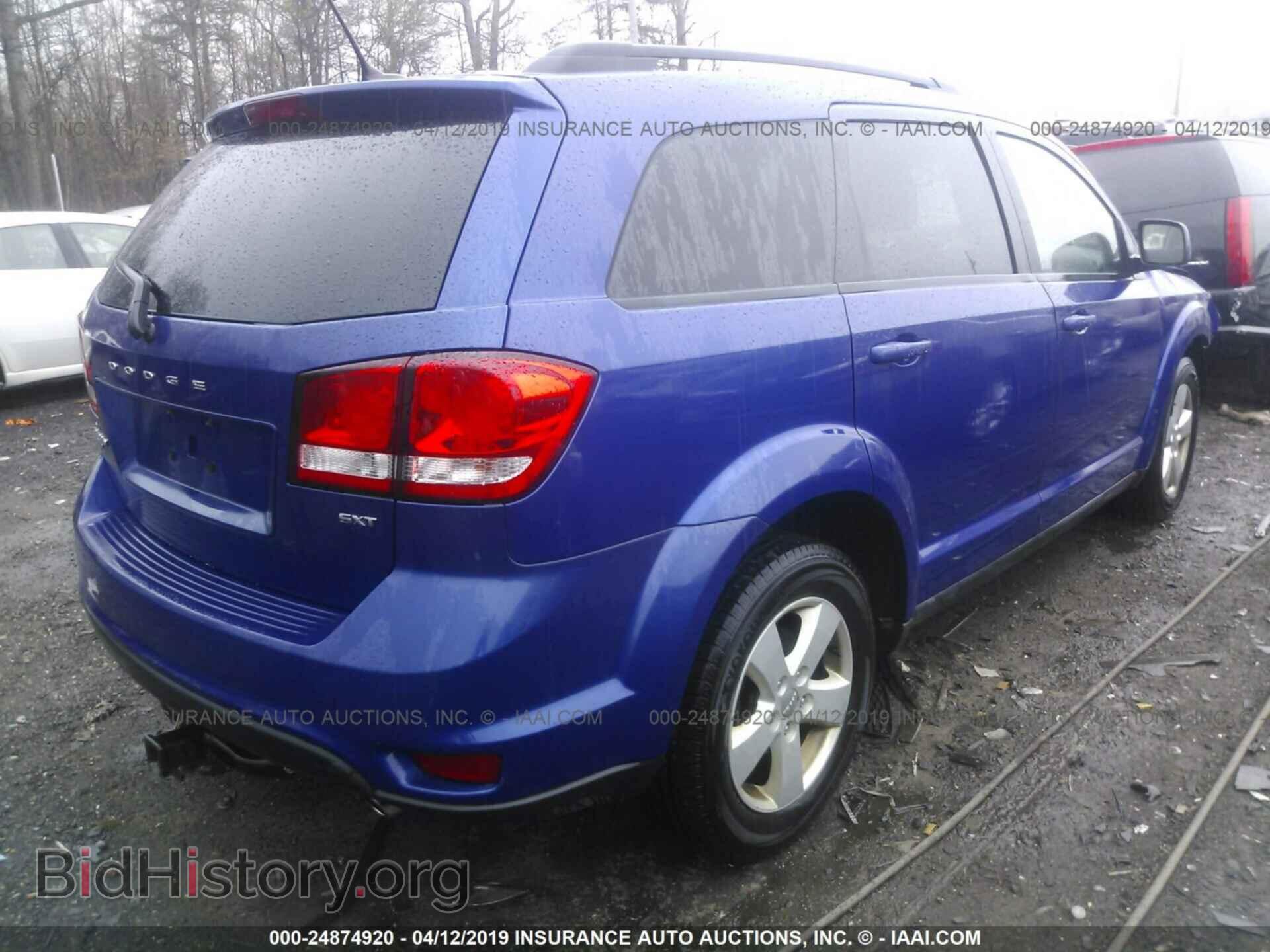 2012 DODGE JOURNEY - VIN: 3C4PDDBG2CT258211 - Photo 4