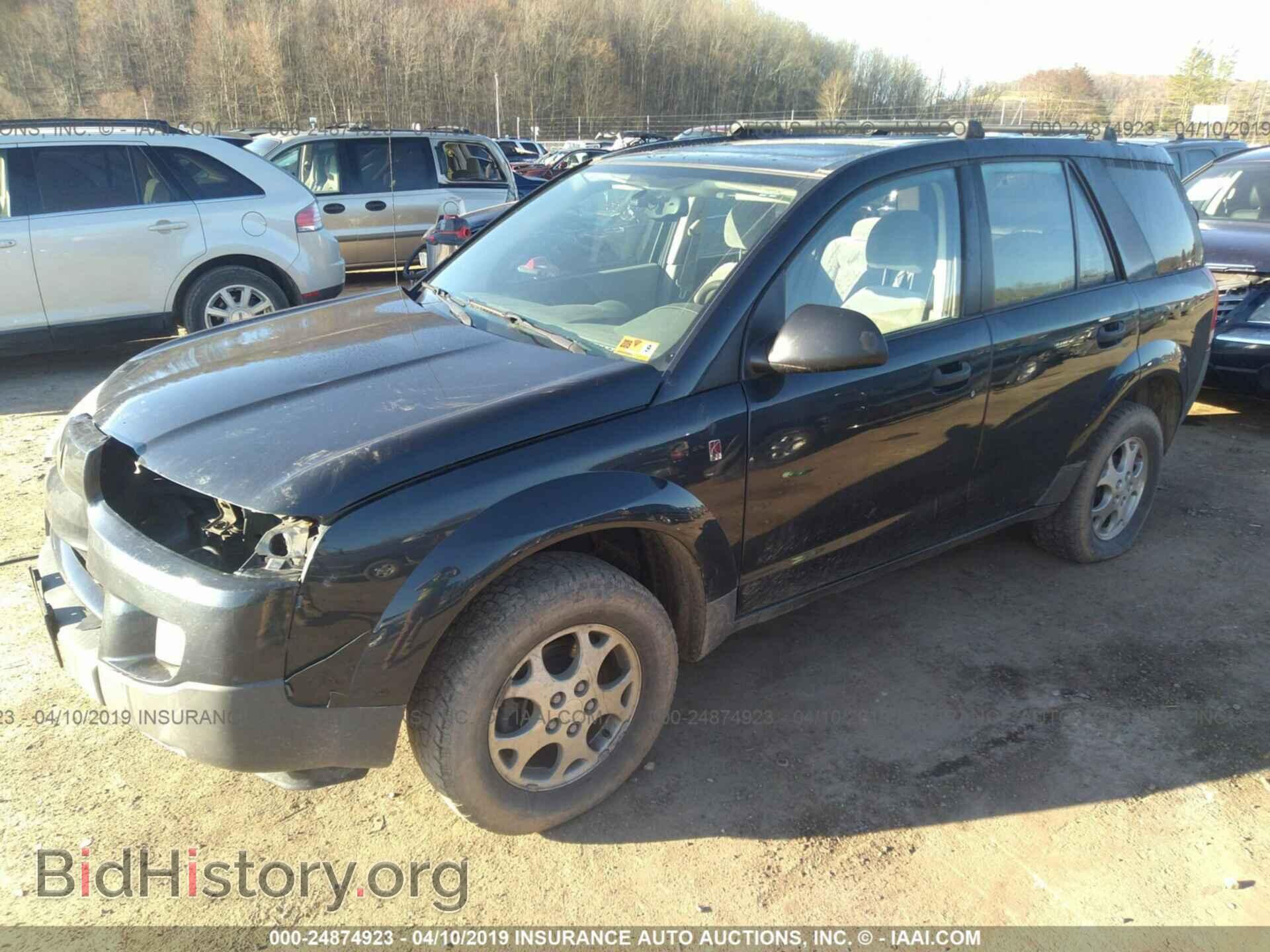2002 SATURN VUE - VIN: 5GZCZ63B02S807479 - Photo 2