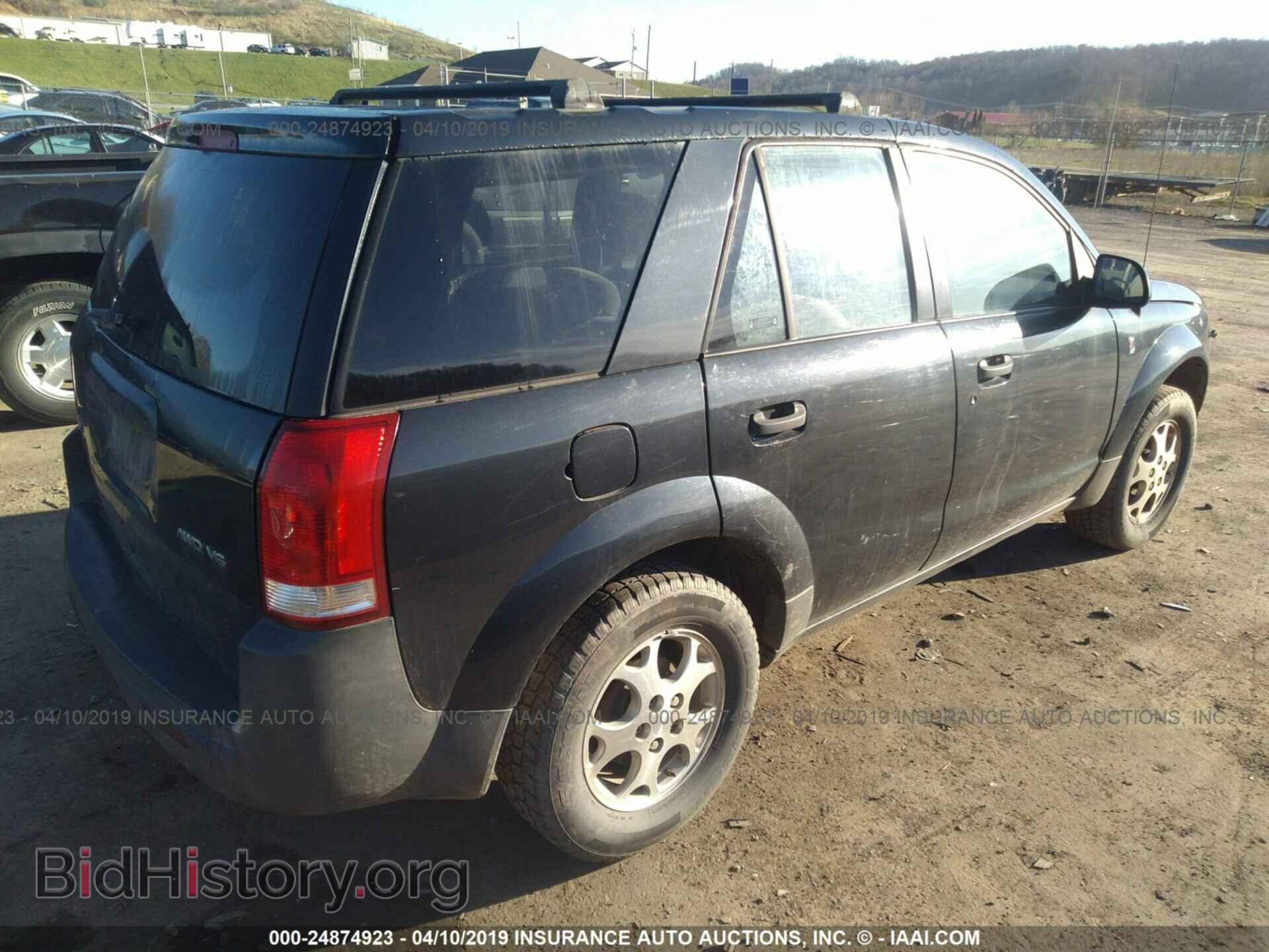 2002 SATURN VUE - VIN: 5GZCZ63B02S807479 - Photo 4