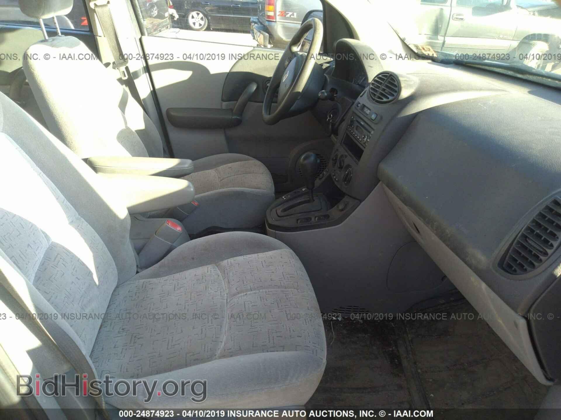 2002 SATURN VUE - VIN: 5GZCZ63B02S807479 - Photo 5