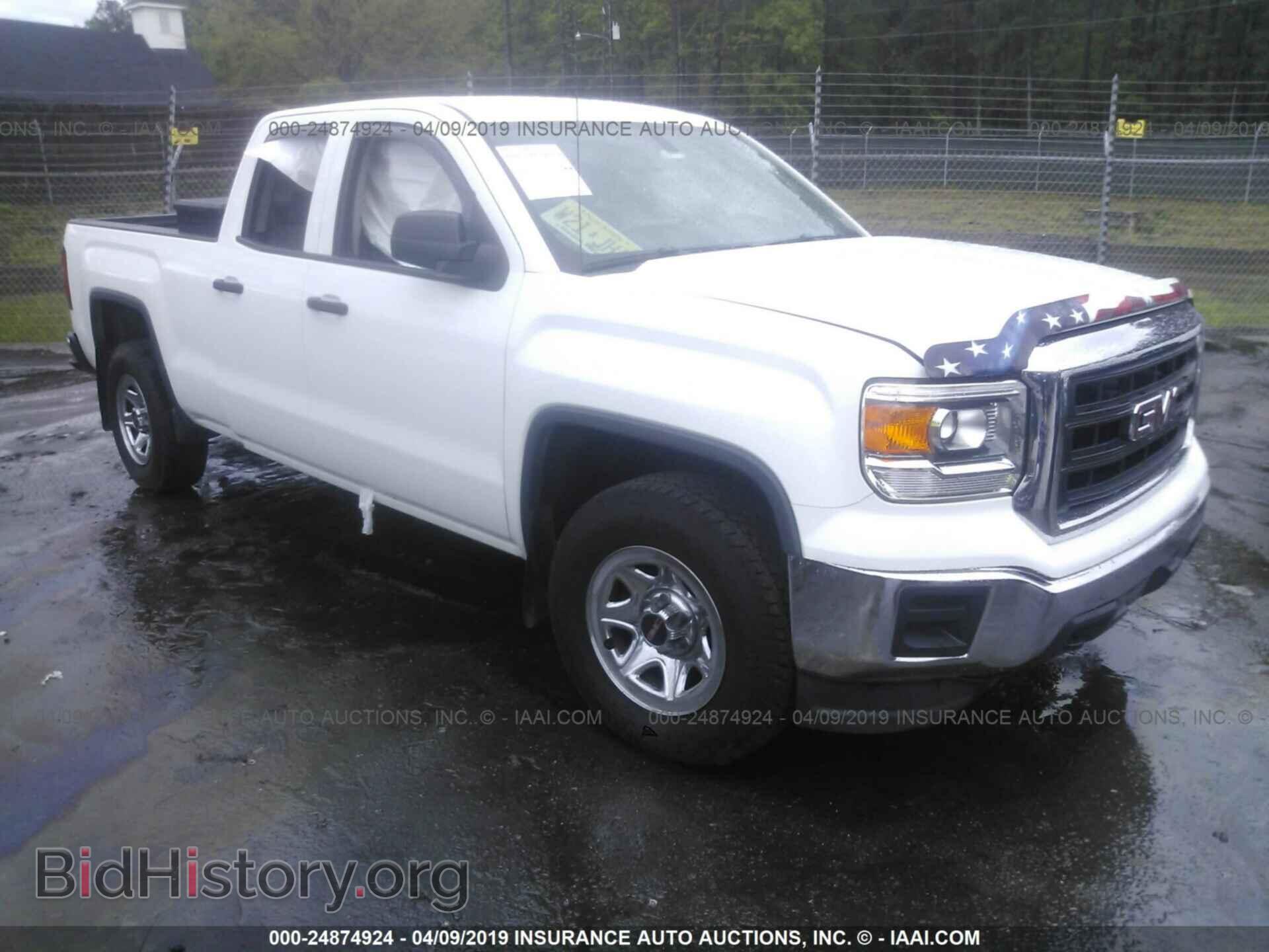 Photo 1GTV2TEC4EZ227618 - GMC SIERRA 2014