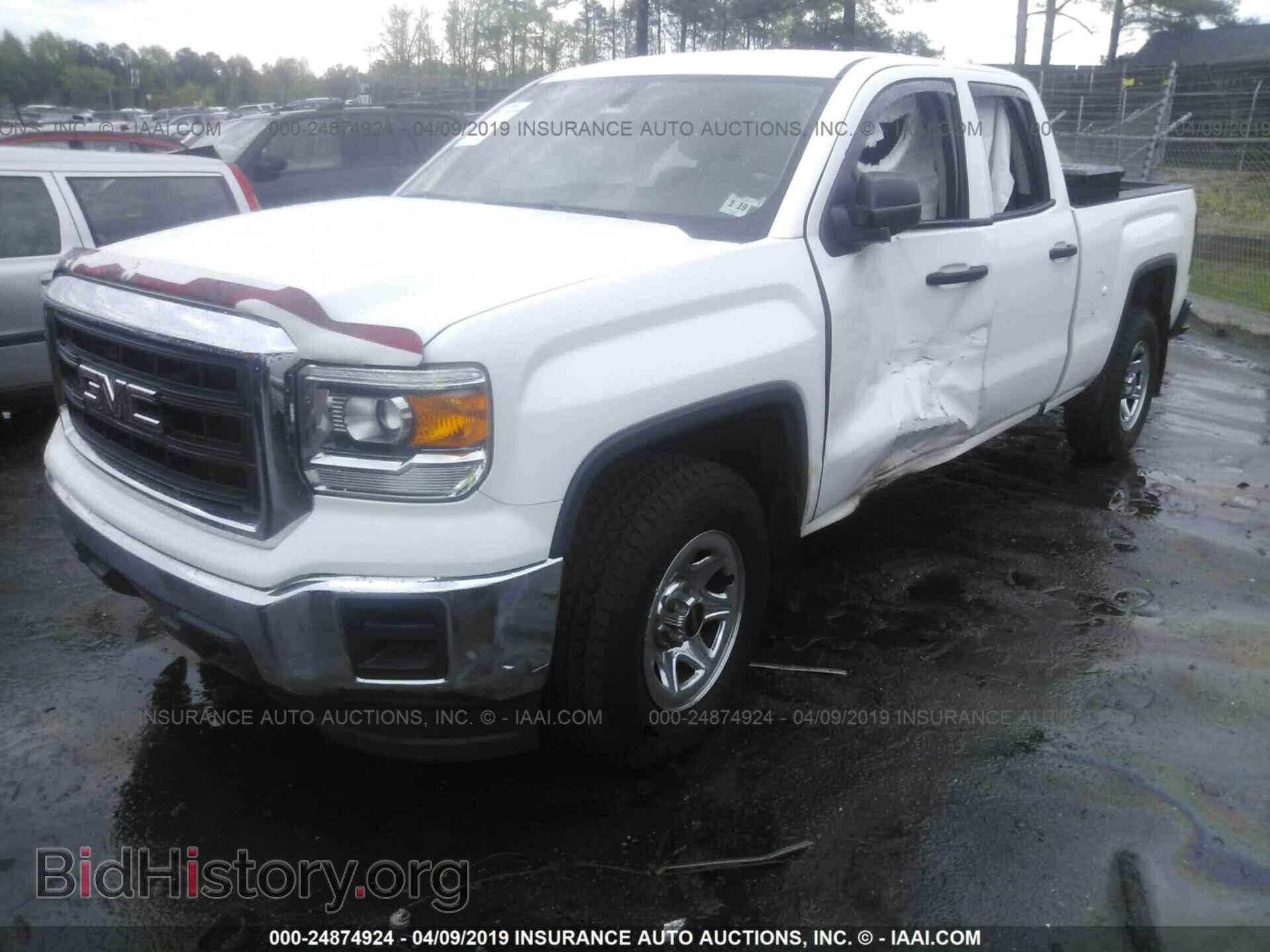 2014 GMC SIERRA - VIN: 1GTV2TEC4EZ227618 - Photo 2