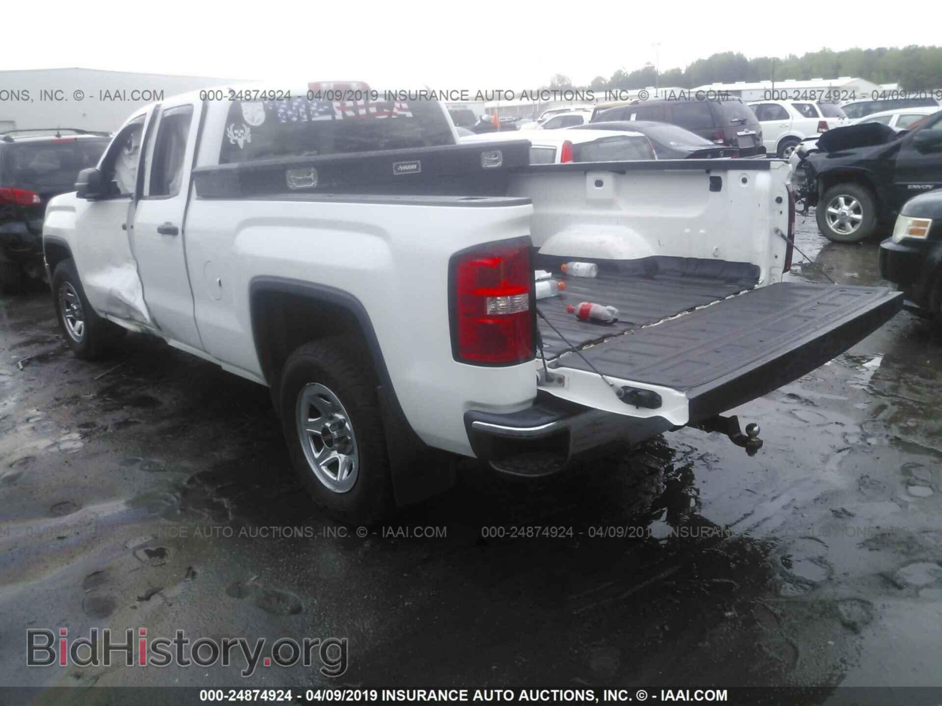 2014 GMC SIERRA - VIN: 1GTV2TEC4EZ227618 - Photo 3