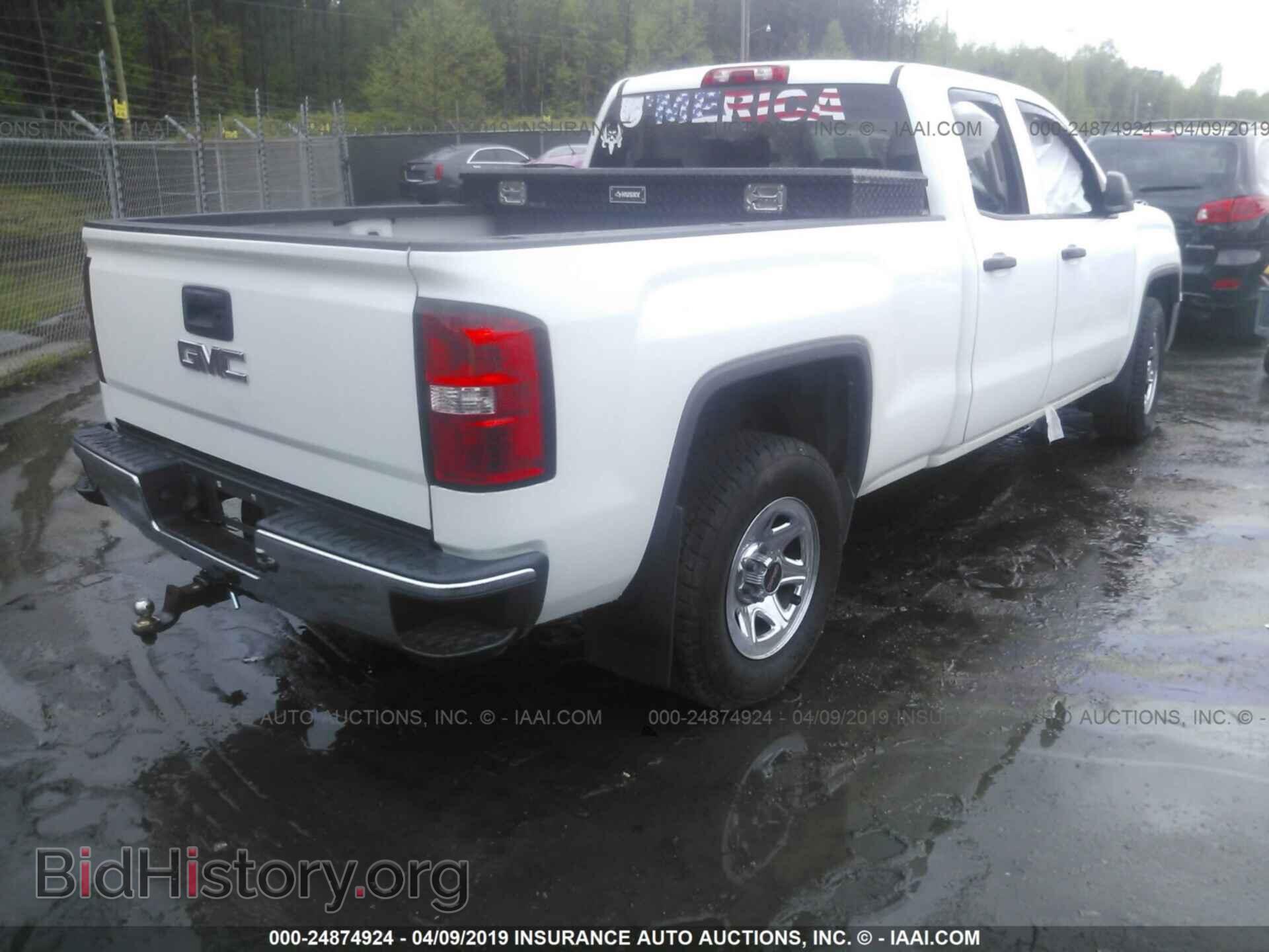 2014 GMC SIERRA - VIN: 1GTV2TEC4EZ227618 - Photo 4