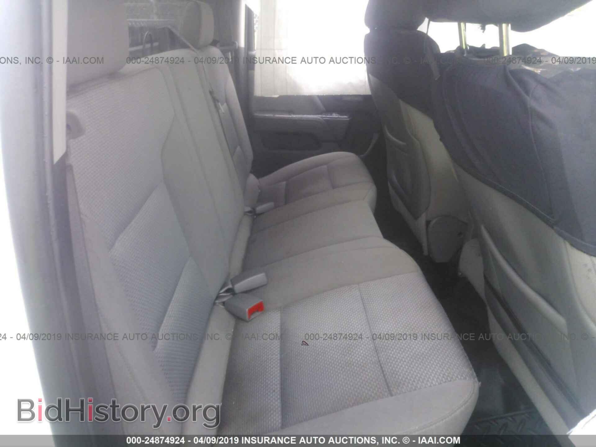 2014 GMC SIERRA - VIN: 1GTV2TEC4EZ227618 - Photo 8