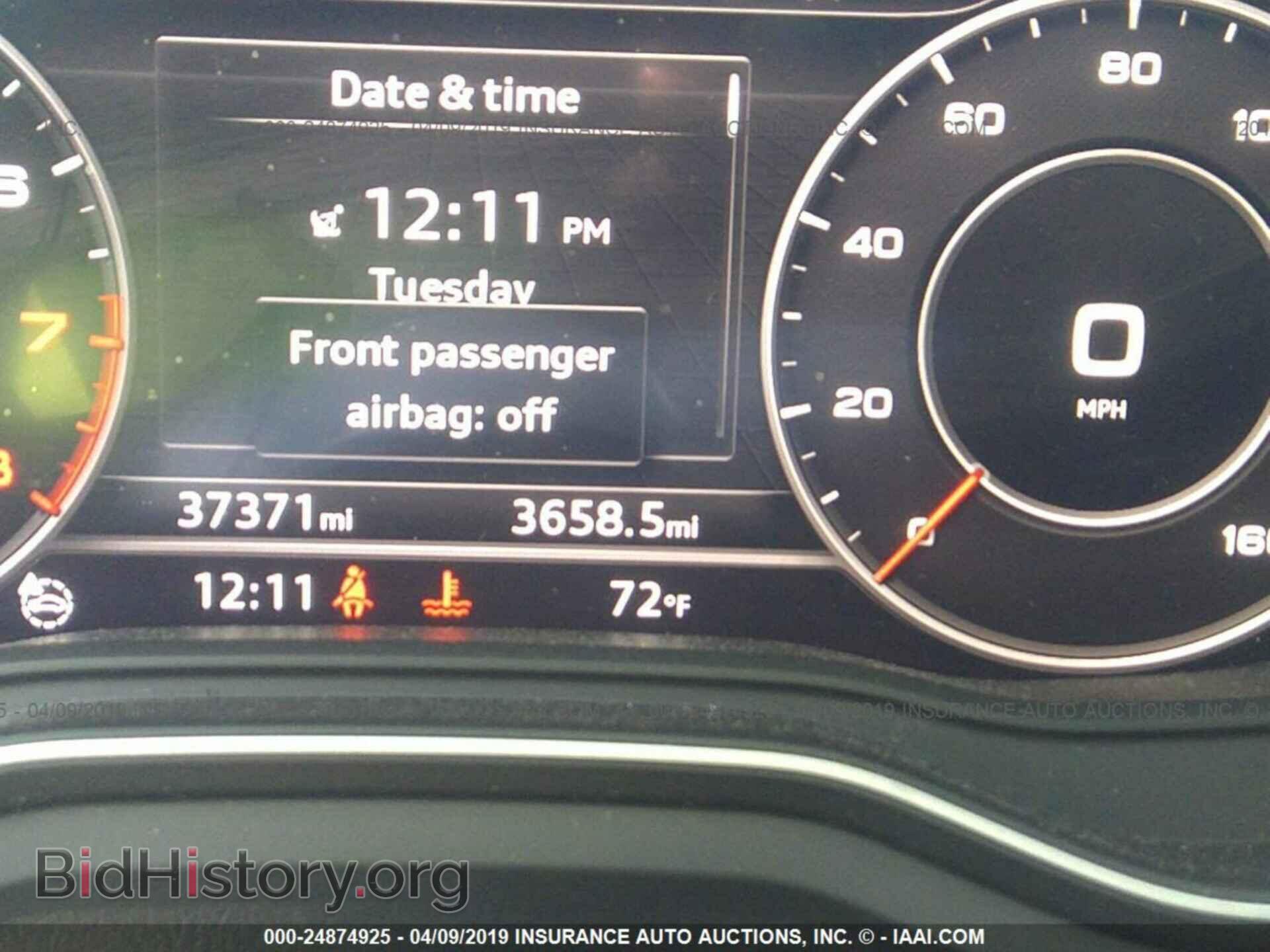 2017 AUDI A4 - VIN: WAUENAF42HN004859 - Фото 7