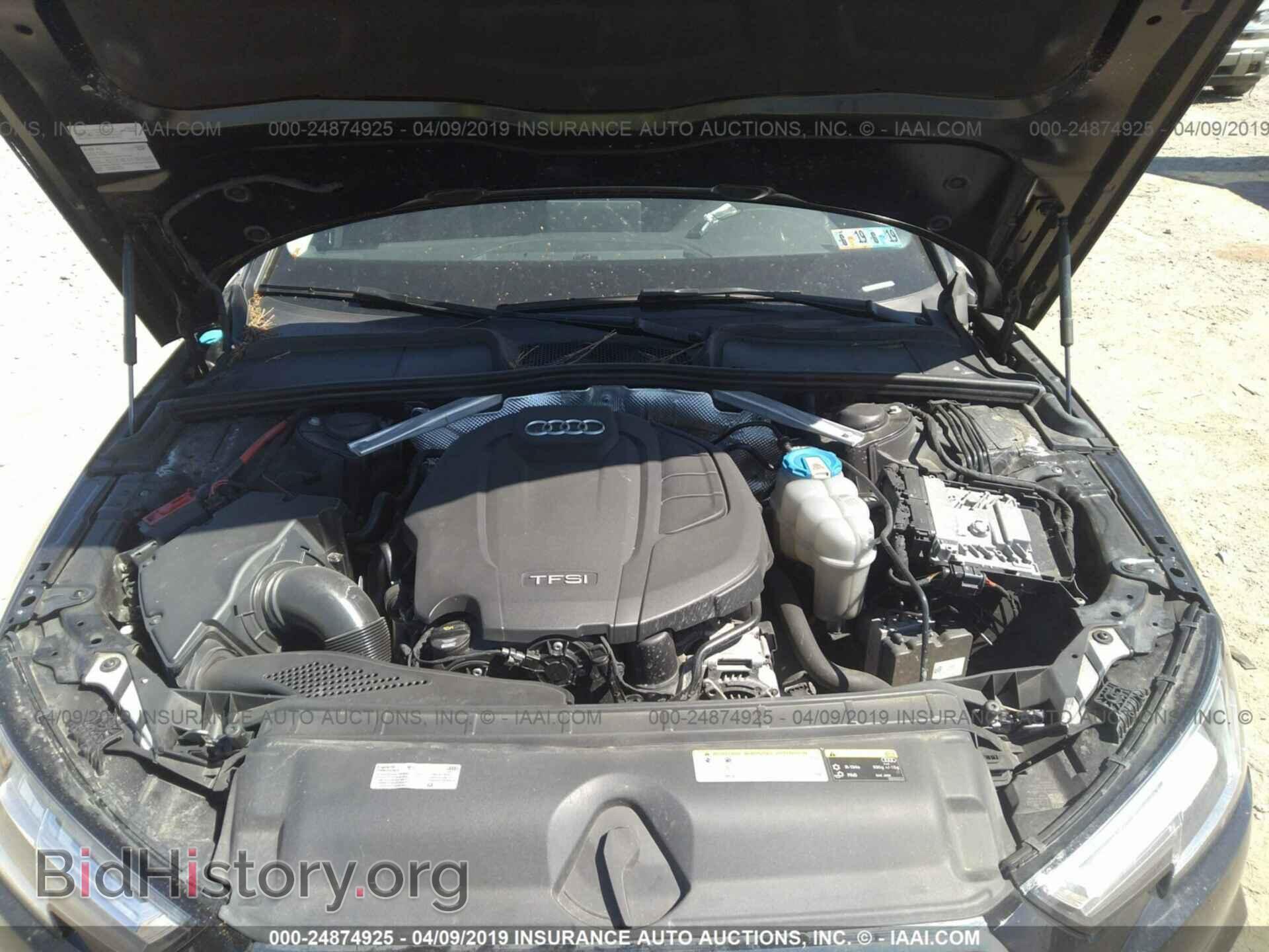 2017 AUDI A4 - VIN: WAUENAF42HN004859 - Фото 10