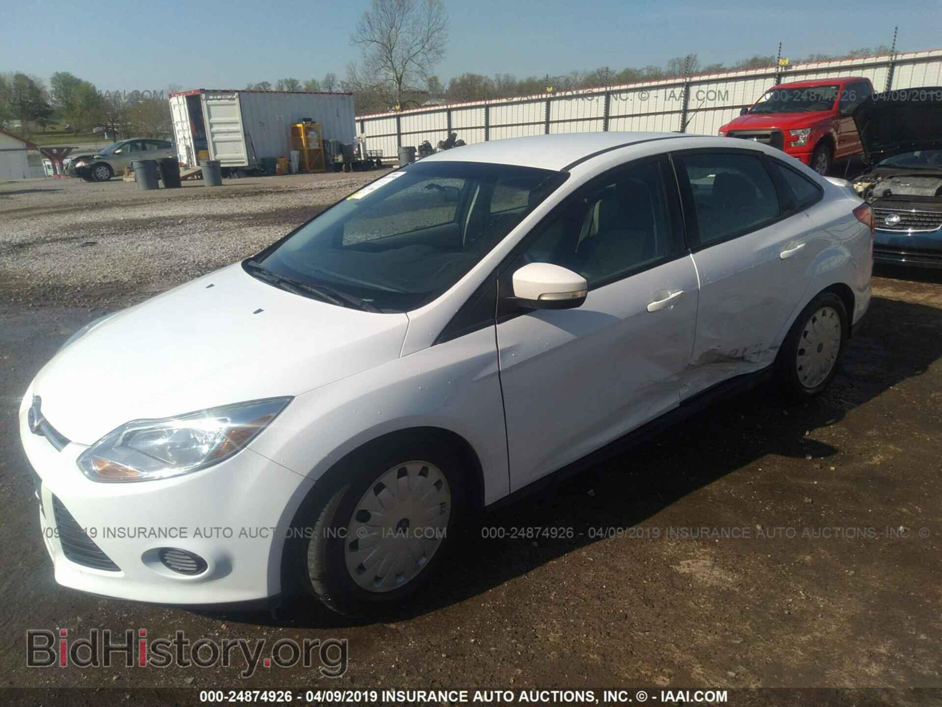 2014 FORD FOCUS - VIN: 1FADP3F23EL351410 - Photo 2