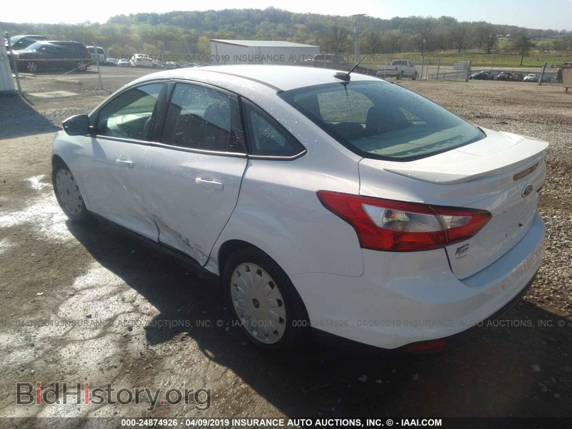2014 FORD FOCUS - VIN: 1FADP3F23EL351410 - Photo 3