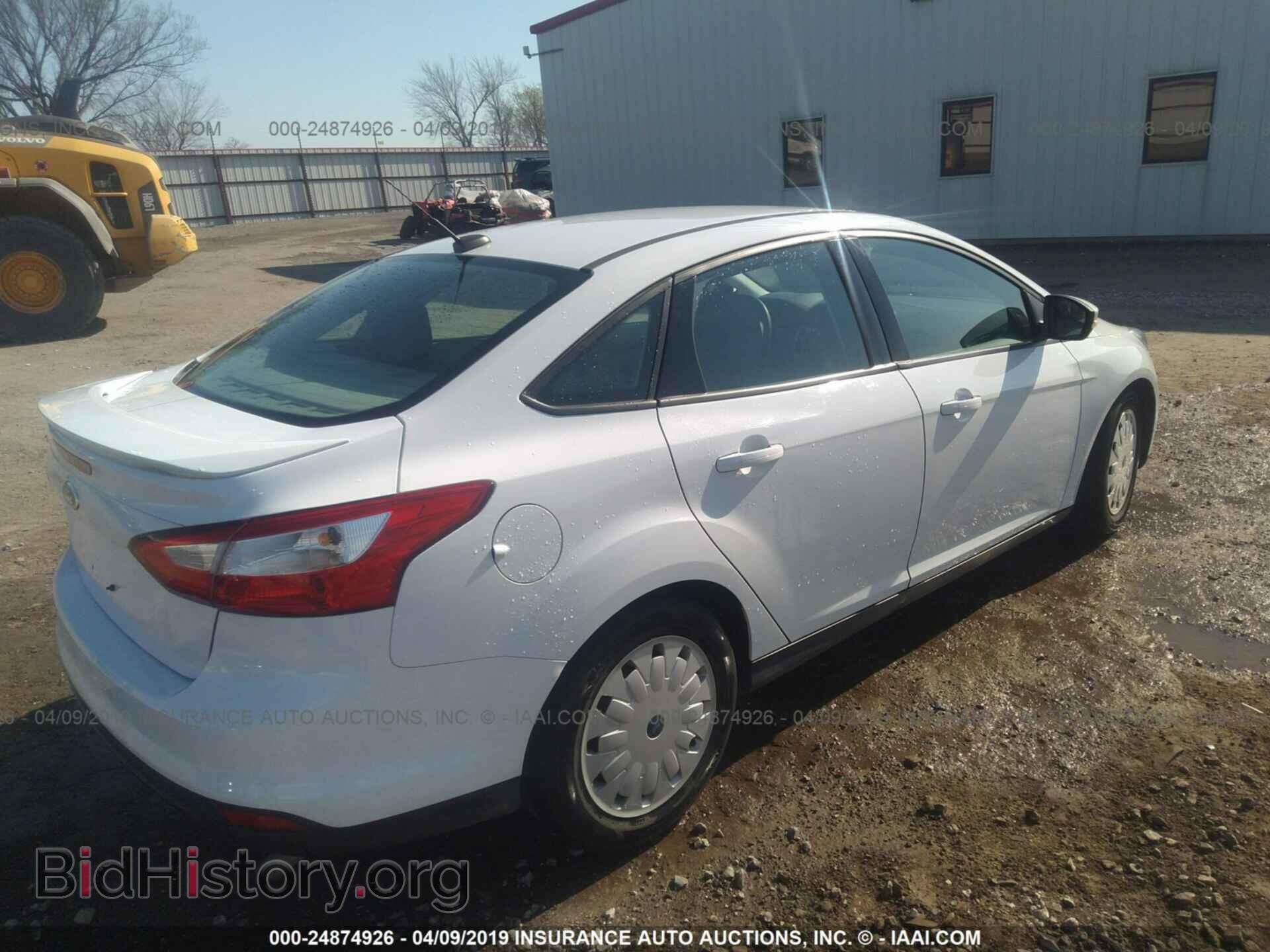 2014 FORD FOCUS - VIN: 1FADP3F23EL351410 - Photo 4