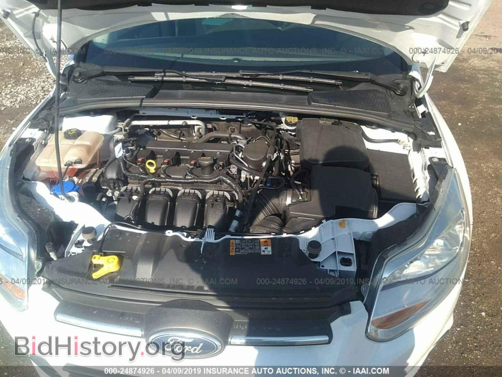 2014 FORD FOCUS - VIN: 1FADP3F23EL351410 - Photo 10