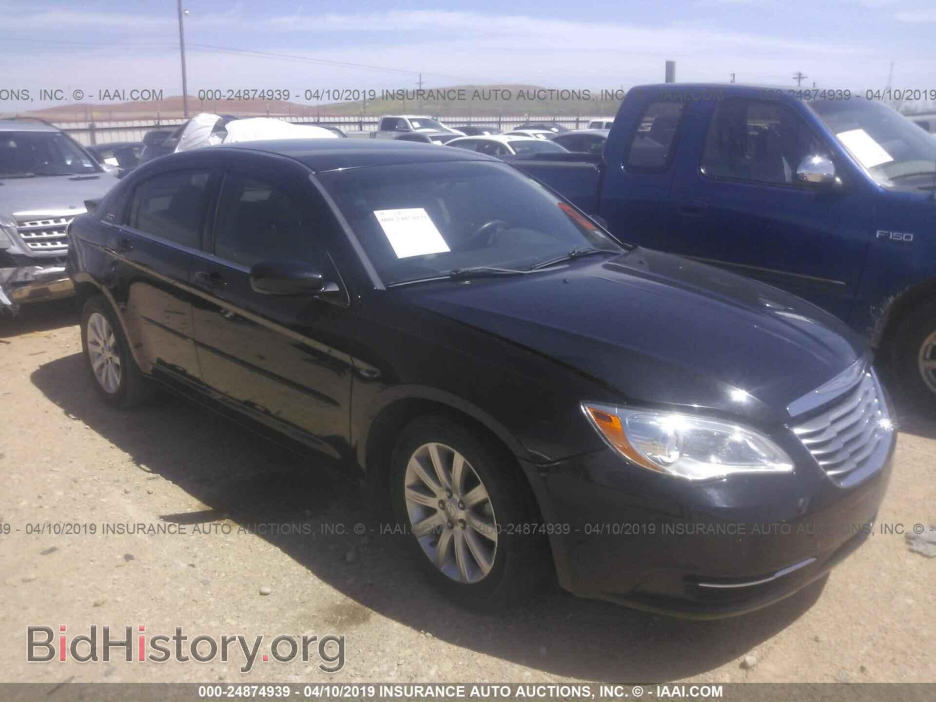 Photo 1C3CCBBB9CN199916 - CHRYSLER 200 2012