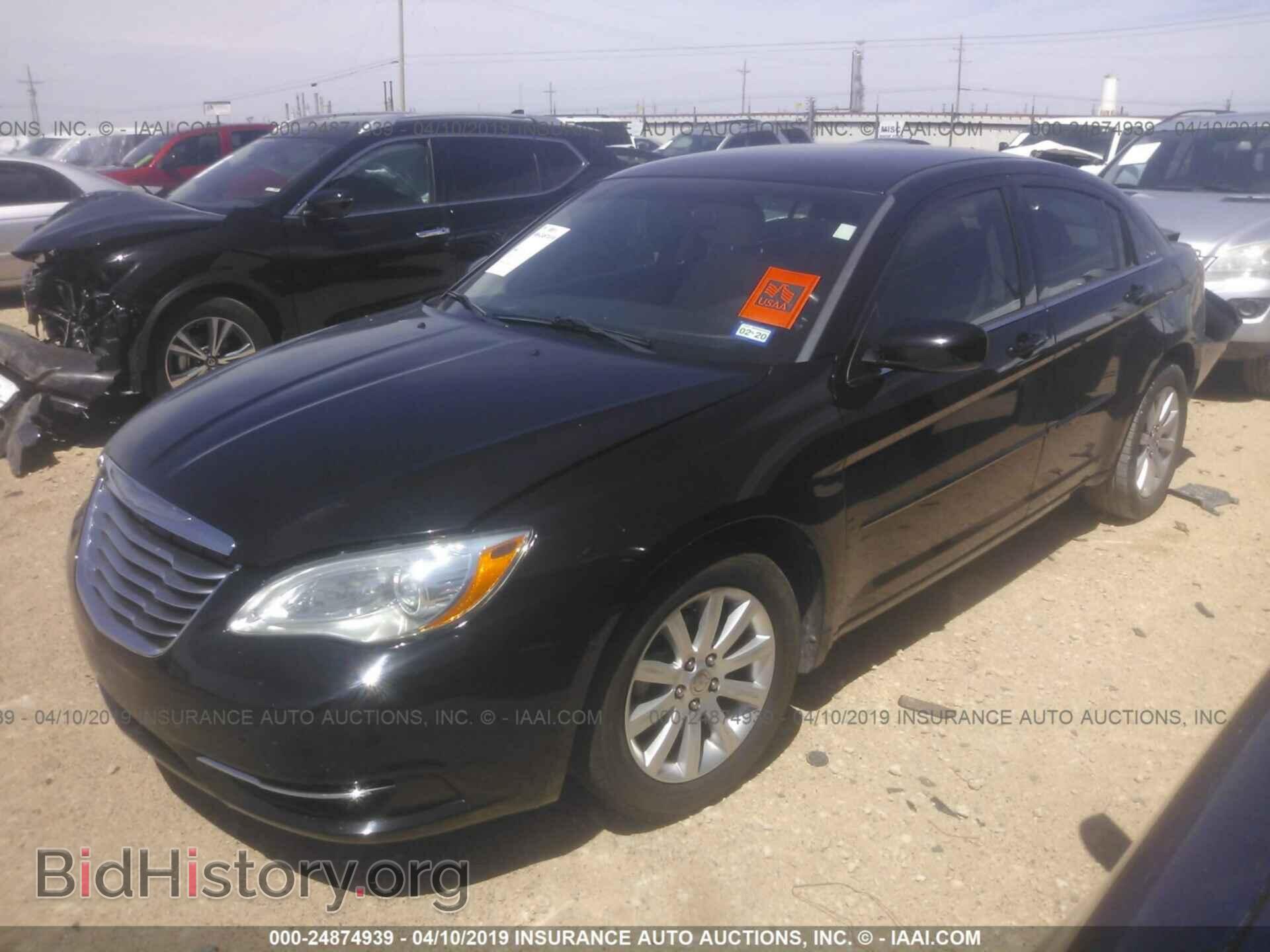 2012 CHRYSLER 200 - VIN: 1C3CCBBB9CN199916 - Фото 2