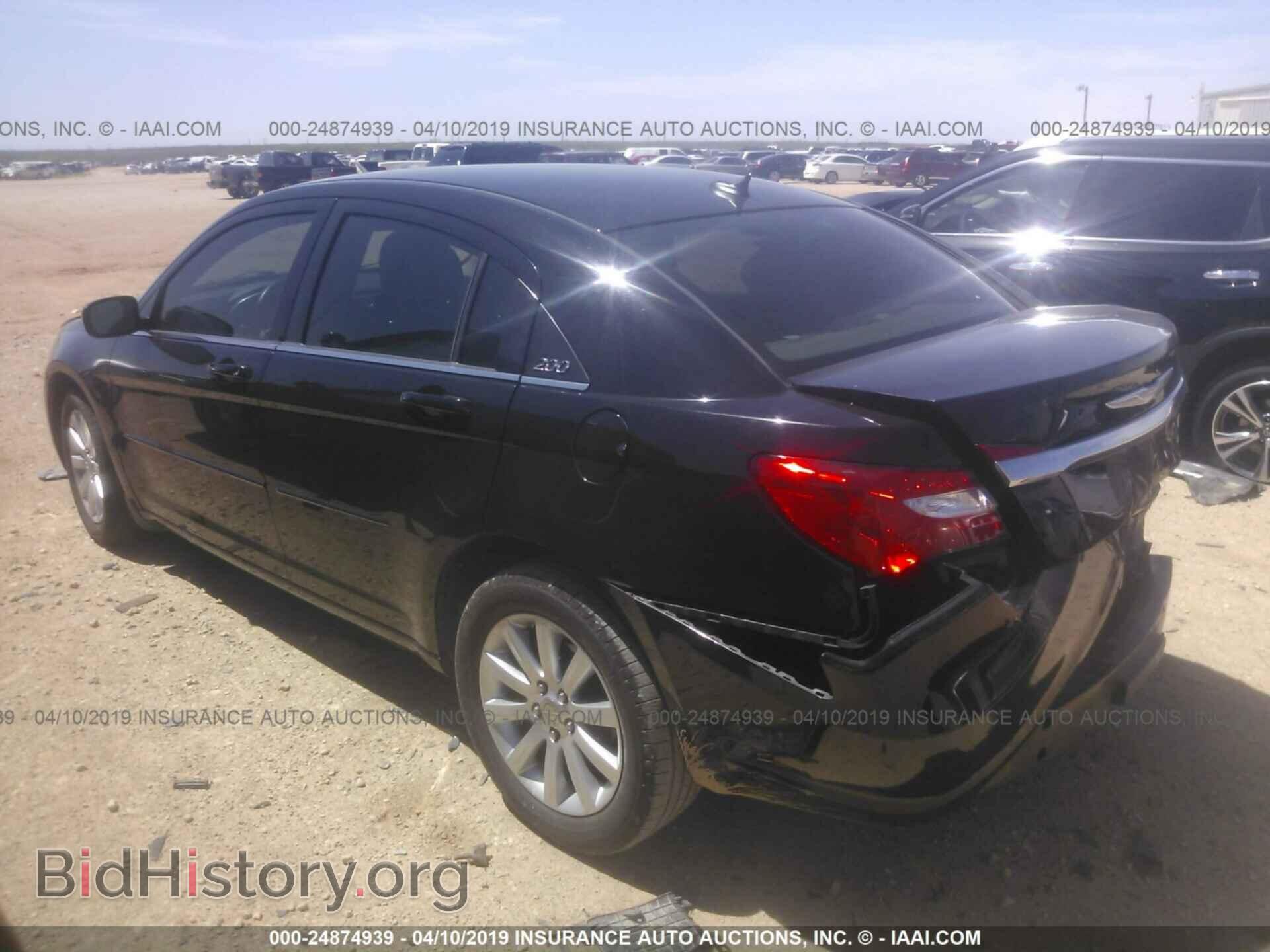 2012 CHRYSLER 200 - VIN: 1C3CCBBB9CN199916 - Фото 3