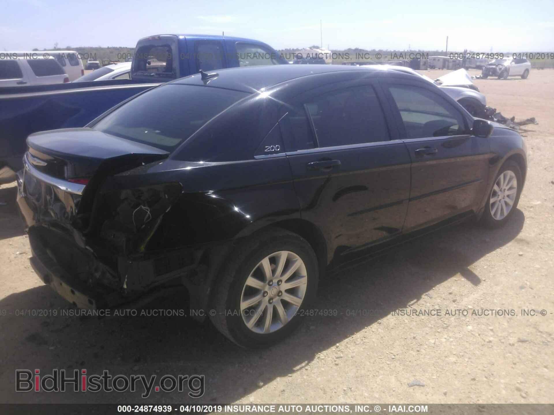 2012 CHRYSLER 200 - VIN: 1C3CCBBB9CN199916 - Фото 4