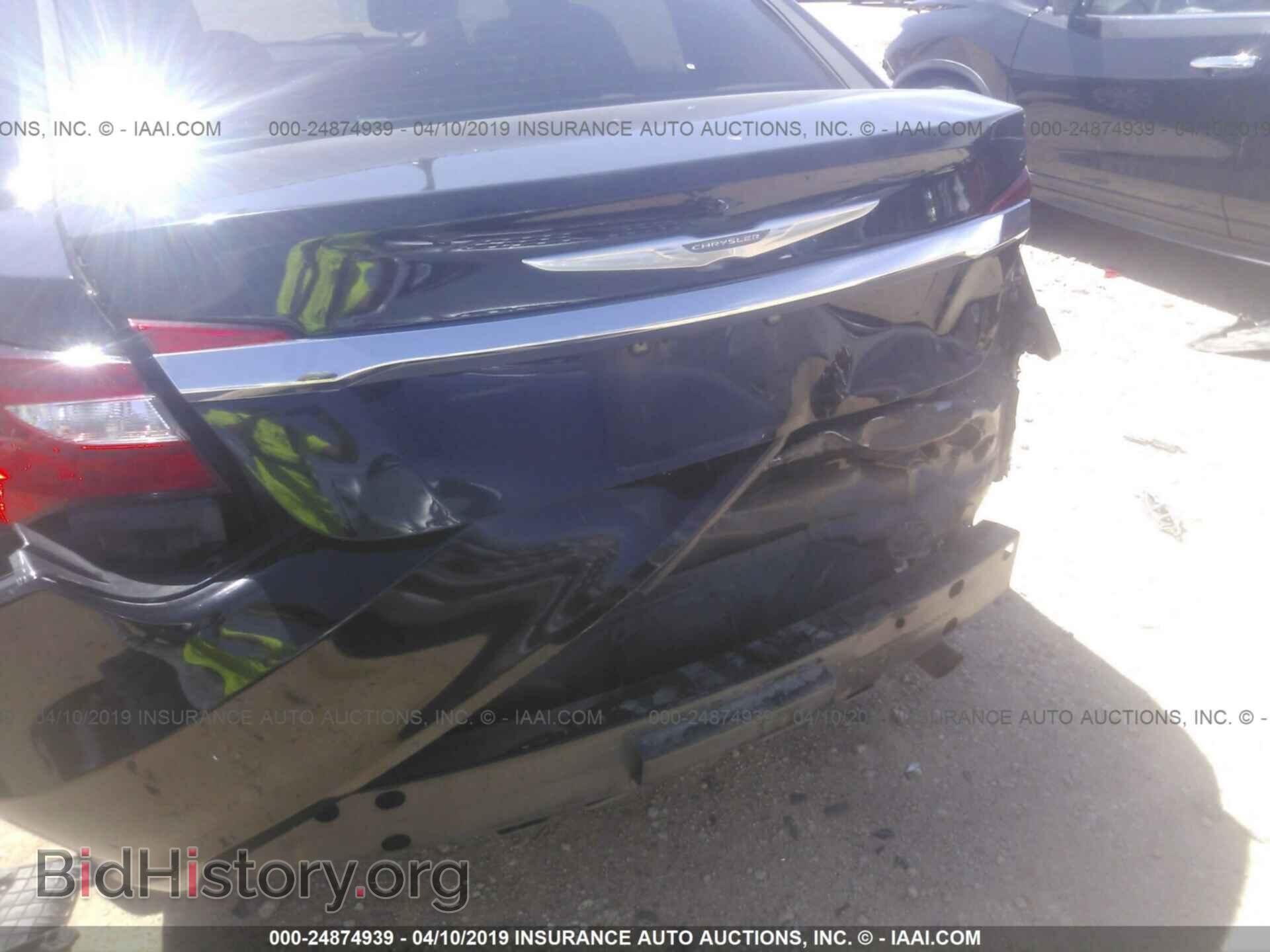 2012 CHRYSLER 200 - VIN: 1C3CCBBB9CN199916 - Фото 6