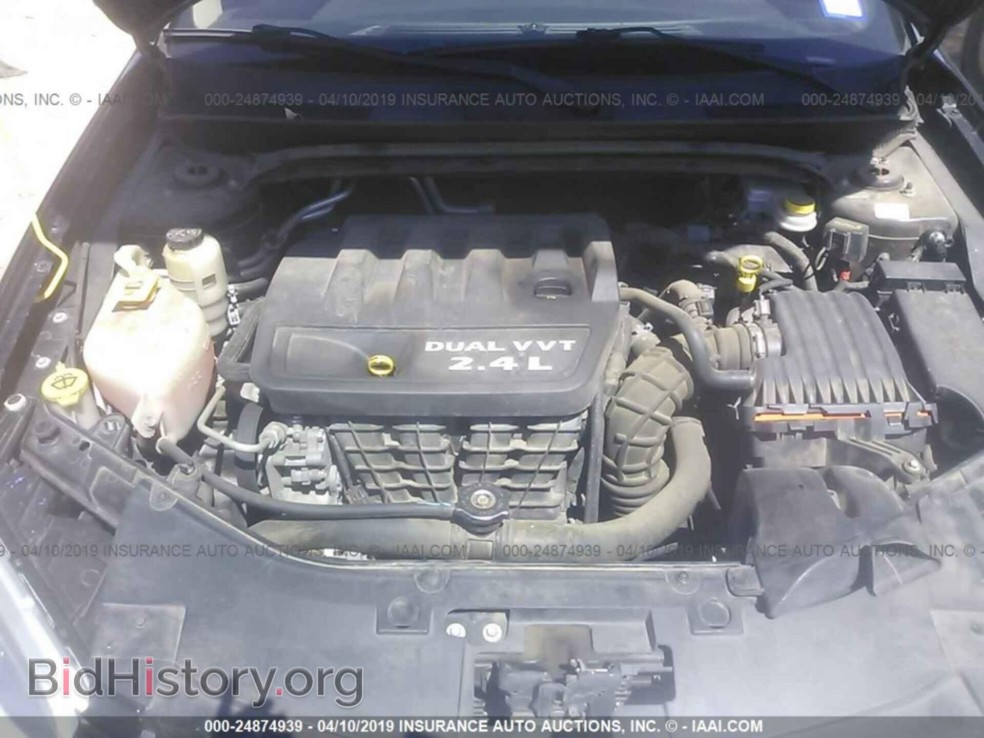2012 CHRYSLER 200 - VIN: 1C3CCBBB9CN199916 - Фото 10