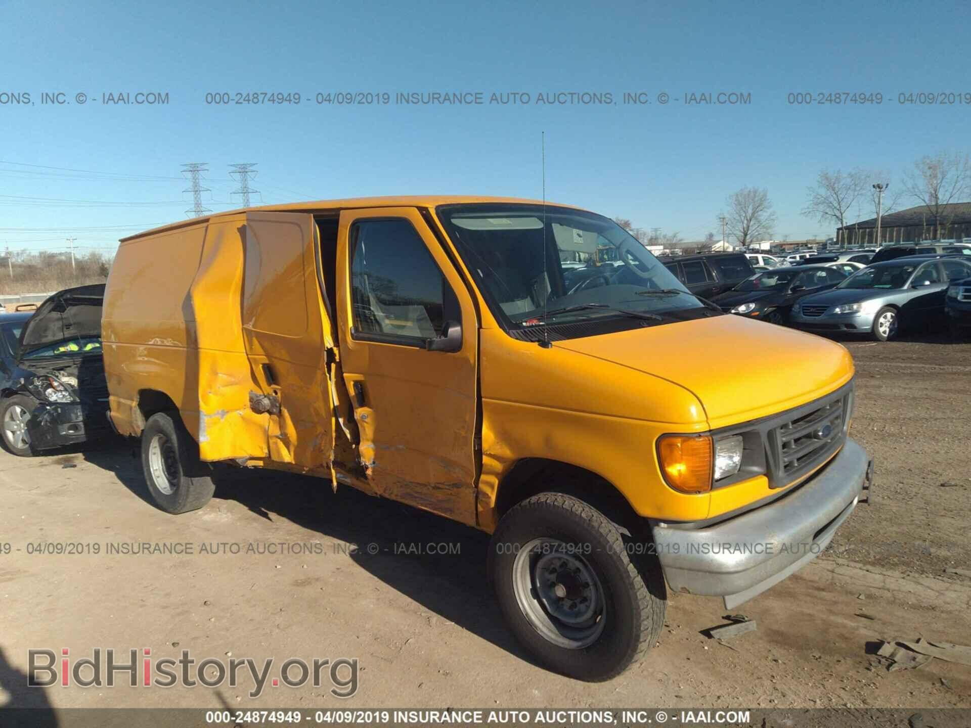 Фотография 1FTSE34L06HB25784 - FORD ECONOLINE 2006