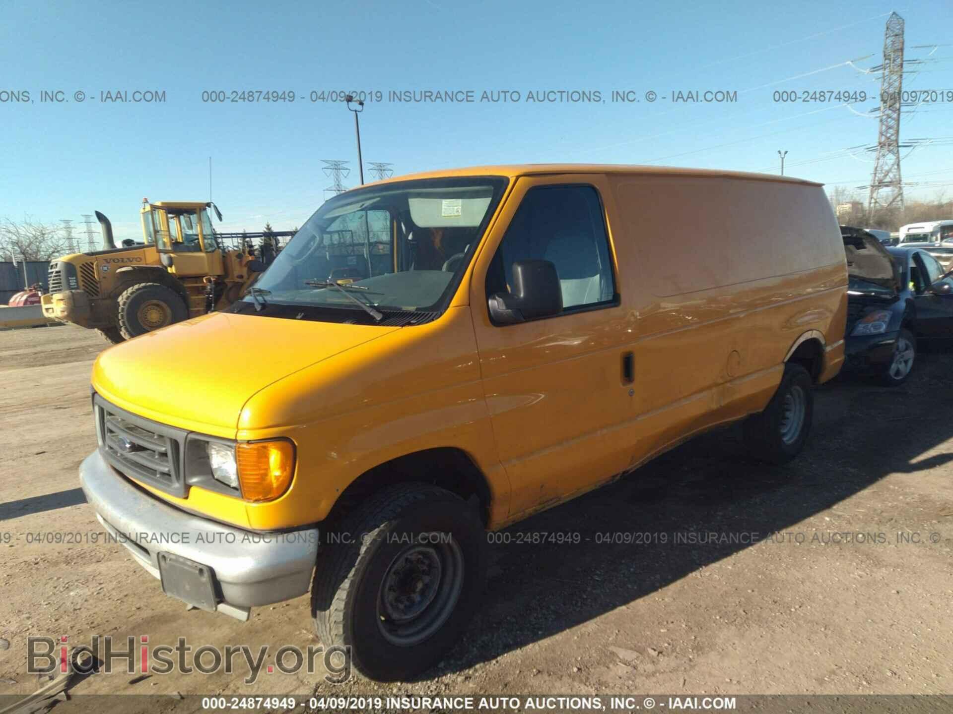 2006 FORD ECONOLINE - VIN: 1FTSE34L06HB25784 - Фото 2
