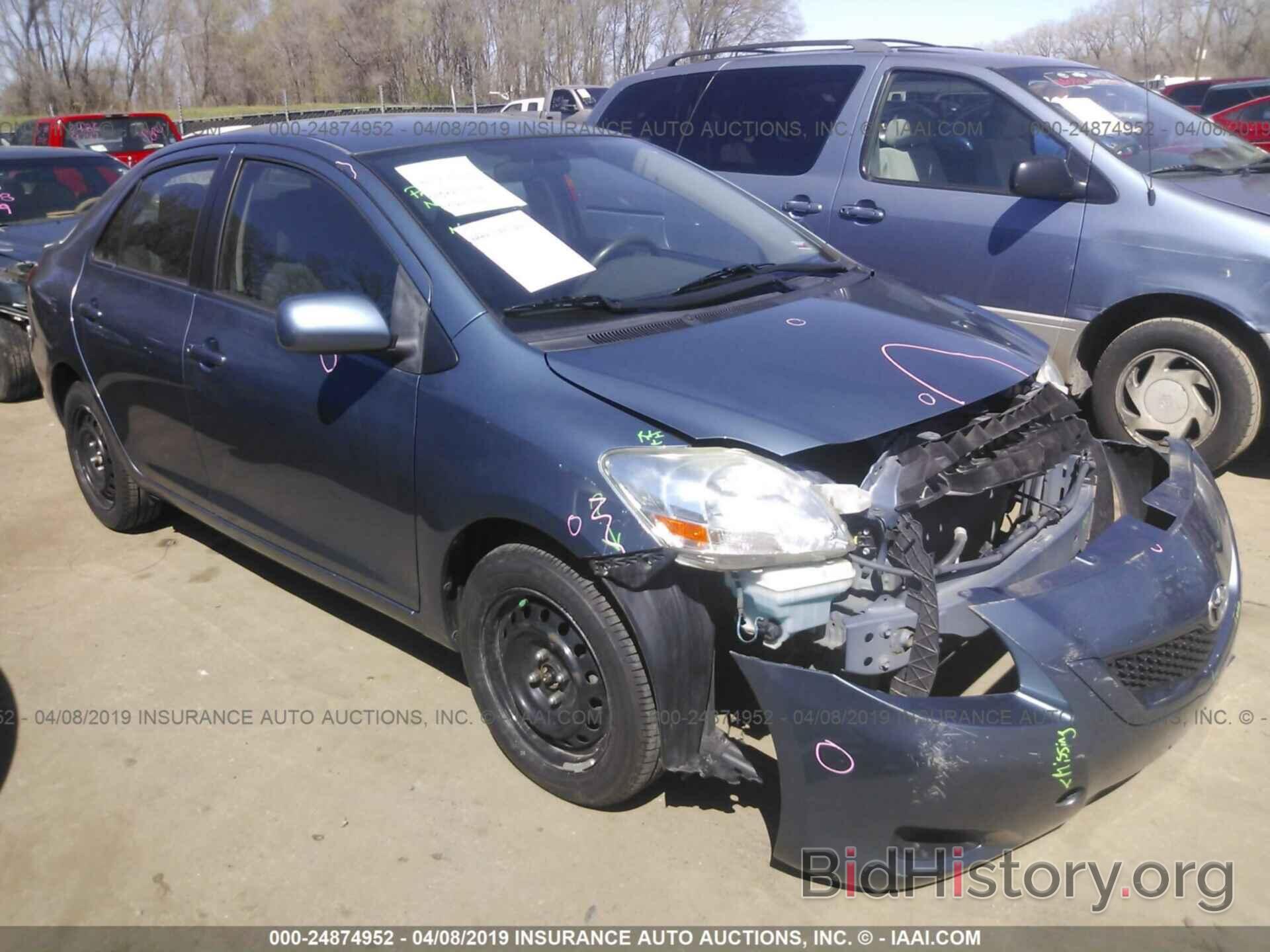 Photo JTDBT4K34CL026196 - TOYOTA YARIS 2012