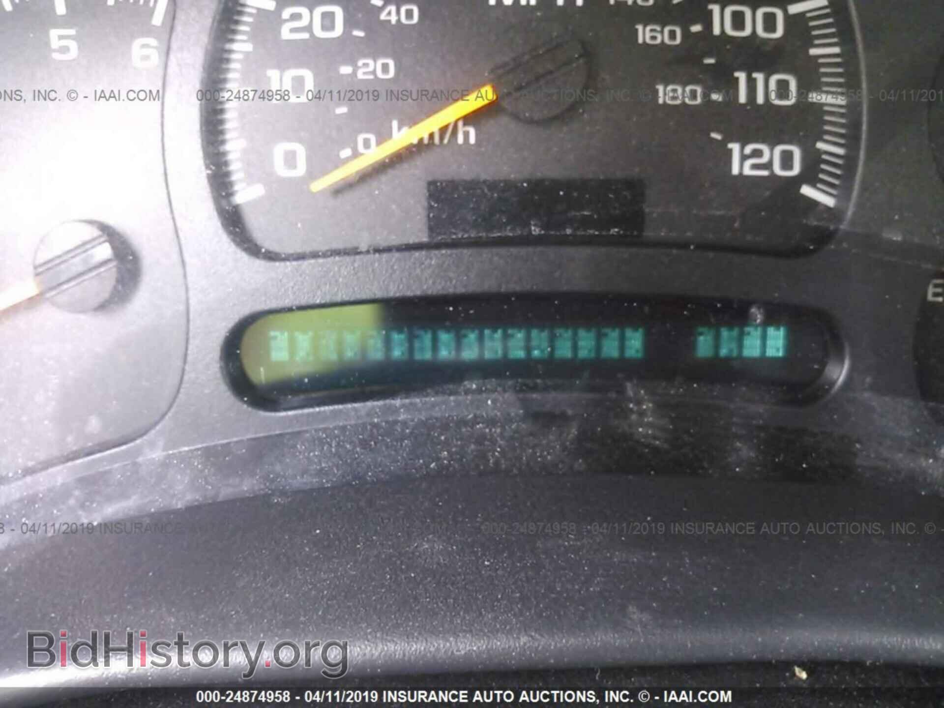 2004 GMC NEW SIERRA - VIN: 2GTEK19TX41257096 - Фото 7