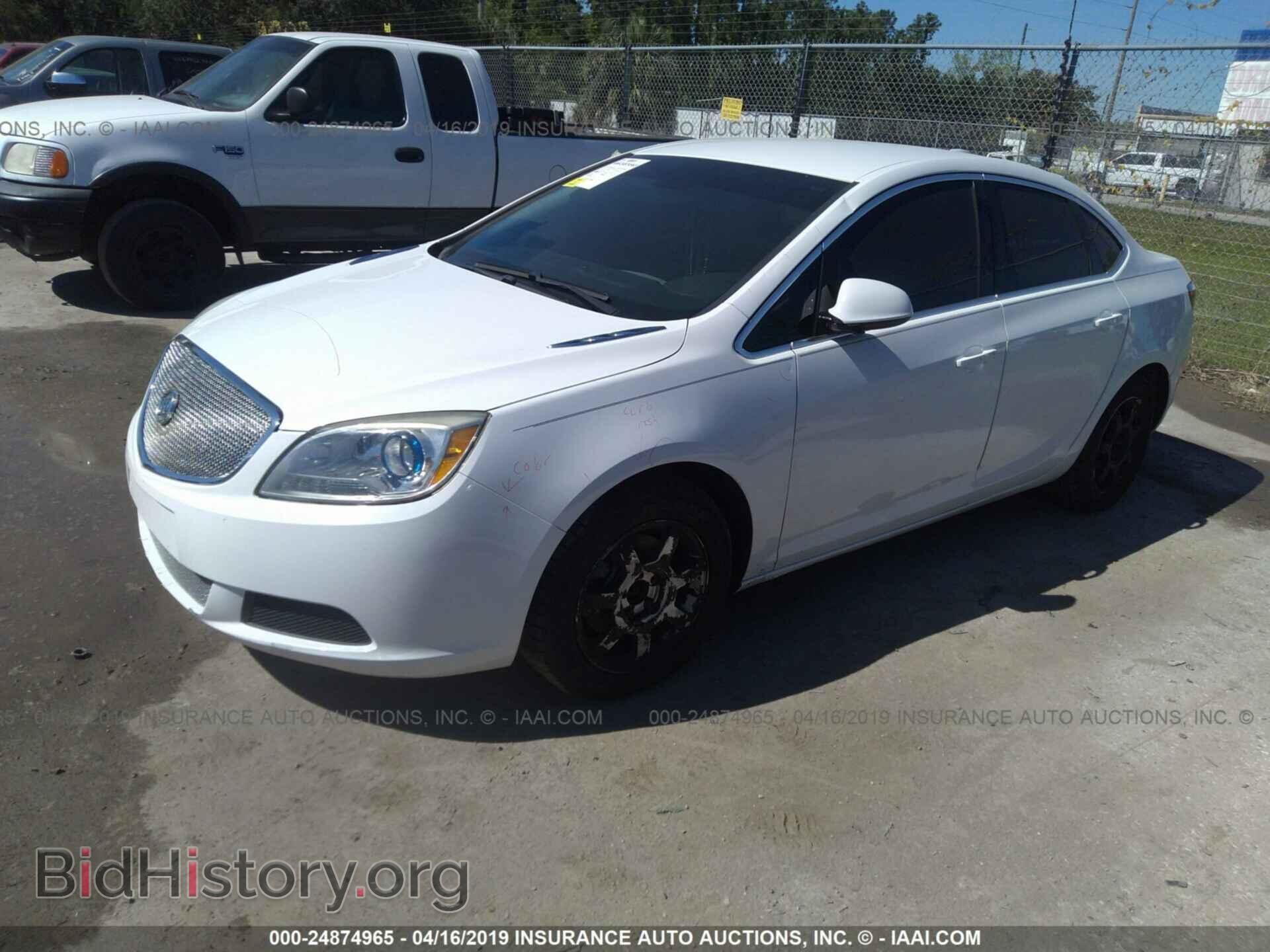 2015 BUICK VERANO - VIN: 1G4PP5SK7F4107467 - Фото 2
