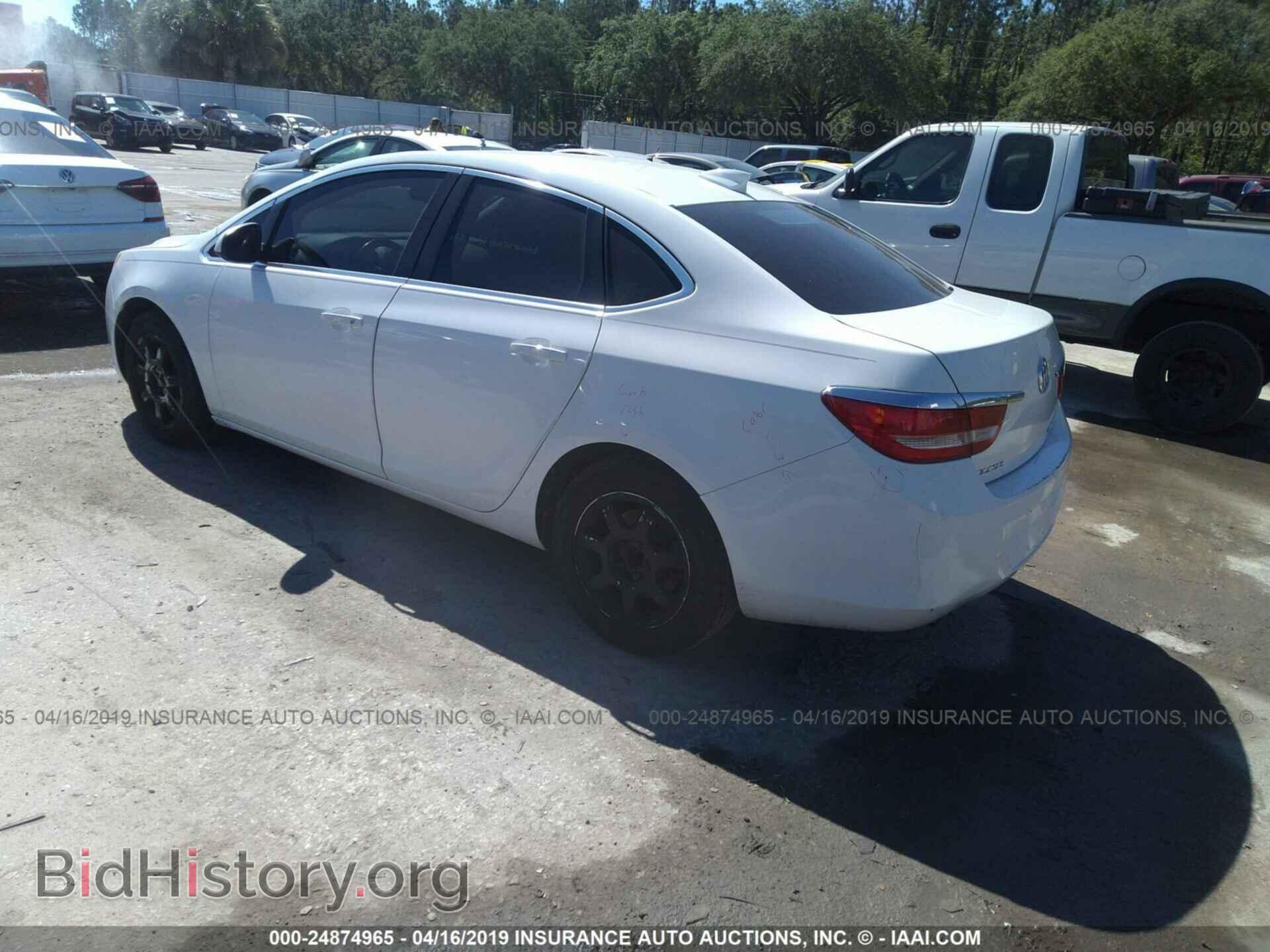 2015 BUICK VERANO - VIN: 1G4PP5SK7F4107467 - Фото 3
