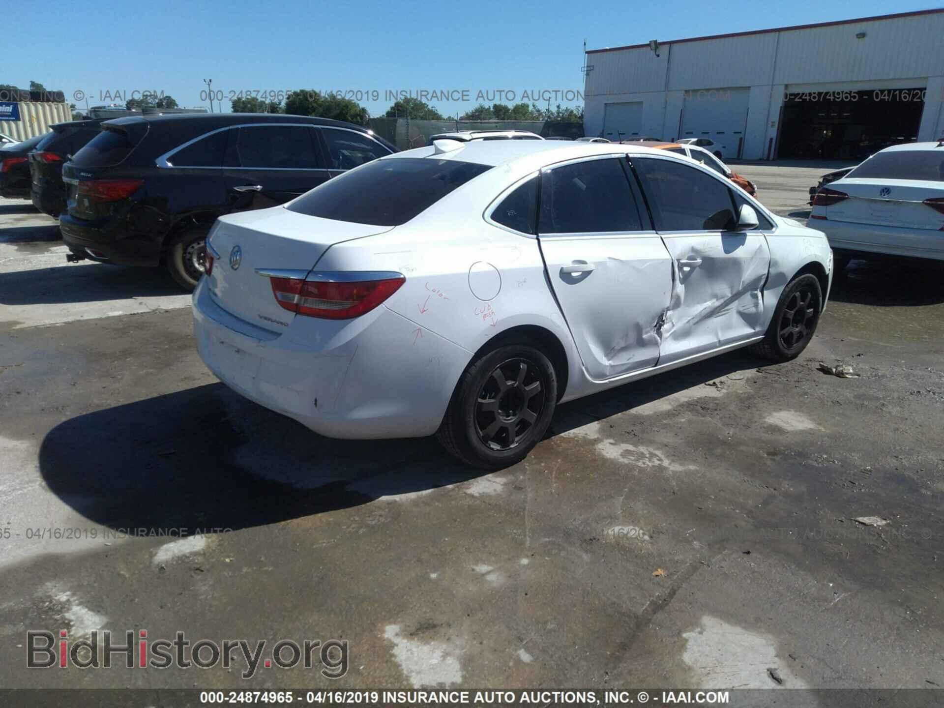 2015 BUICK VERANO - VIN: 1G4PP5SK7F4107467 - Фото 4