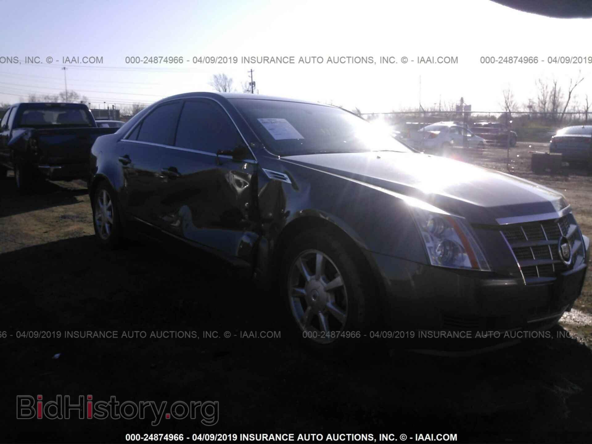 Photo 1G6DG577280189813 - CADILLAC CTS 2008