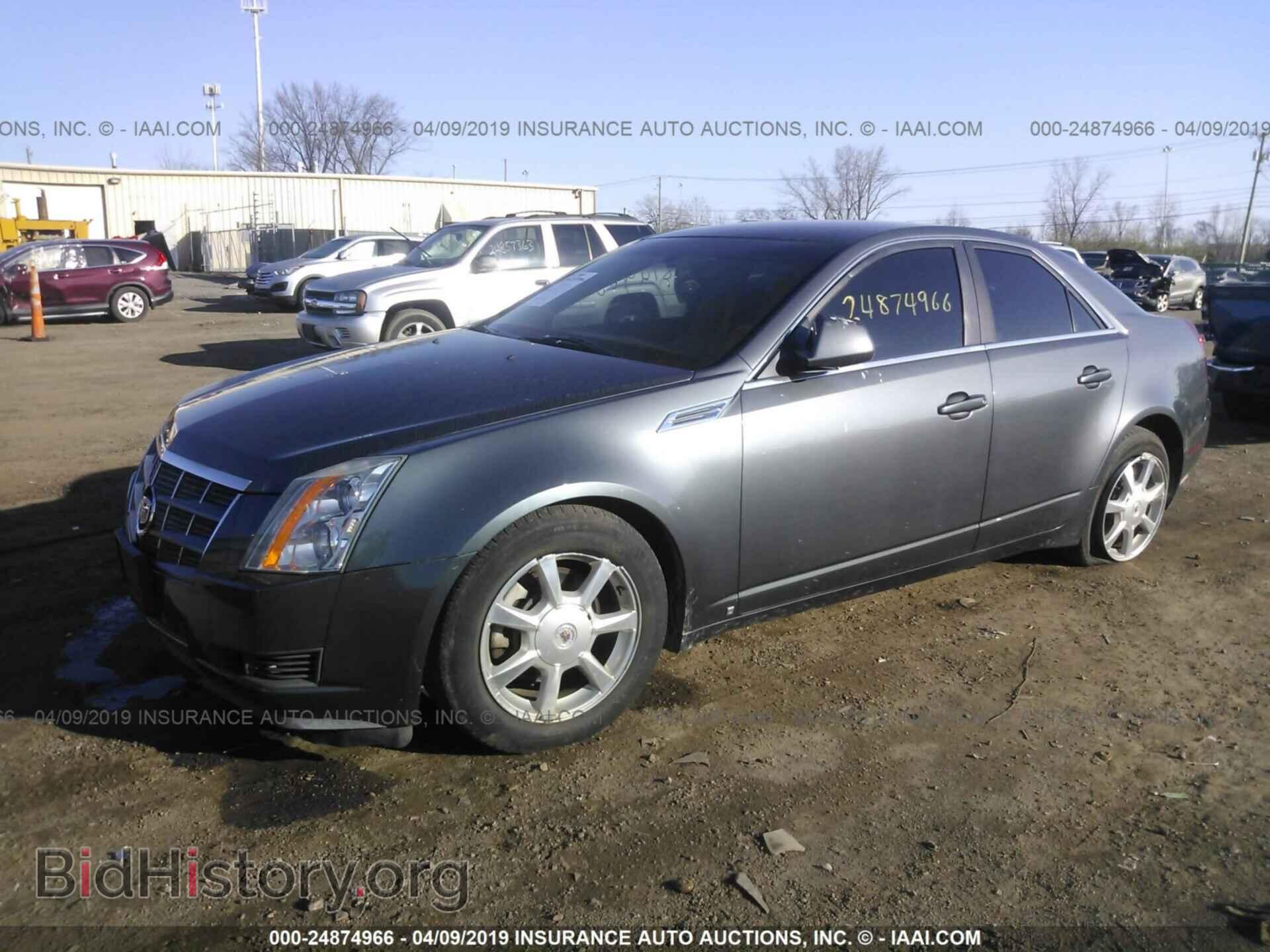 2008 CADILLAC CTS - VIN: 1G6DG577280189813 - Фото 2