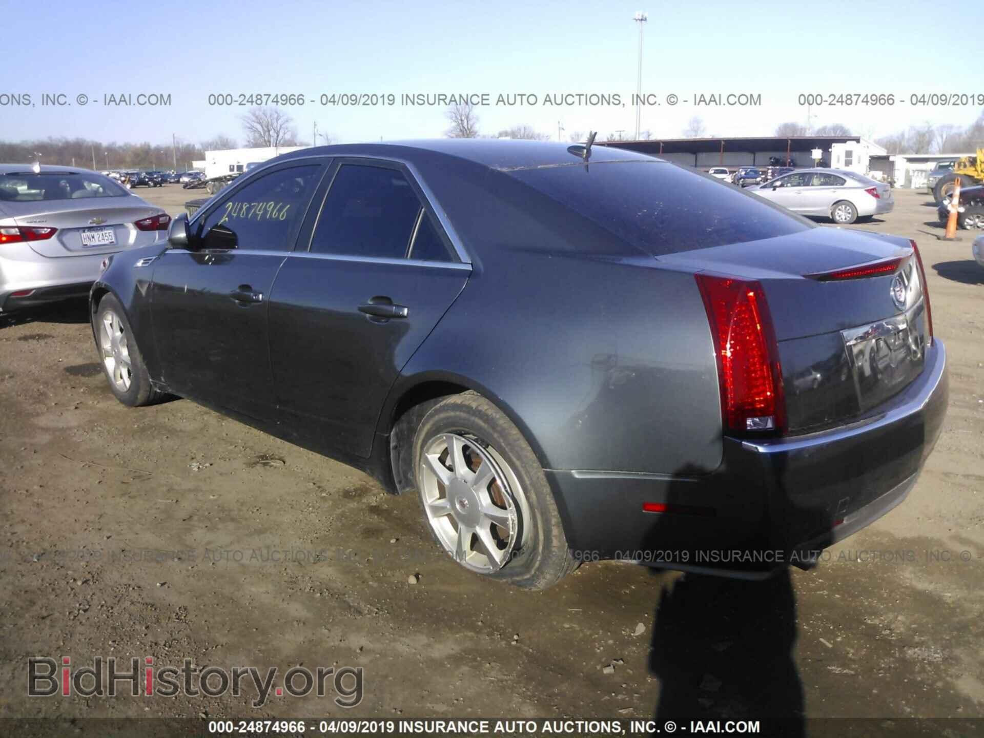2008 CADILLAC CTS - VIN: 1G6DG577280189813 - Фото 3