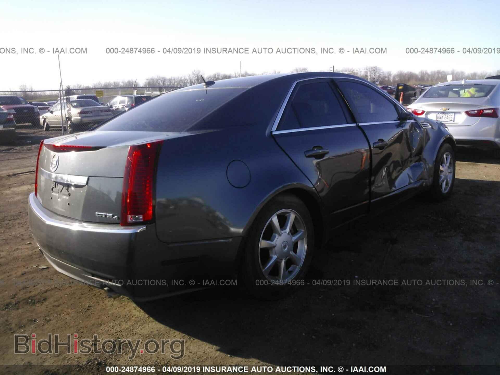 2008 CADILLAC CTS - VIN: 1G6DG577280189813 - Фото 4