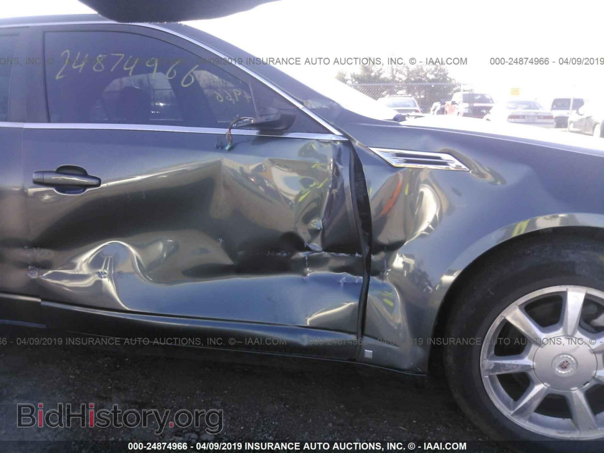2008 CADILLAC CTS - VIN: 1G6DG577280189813 - Фото 6