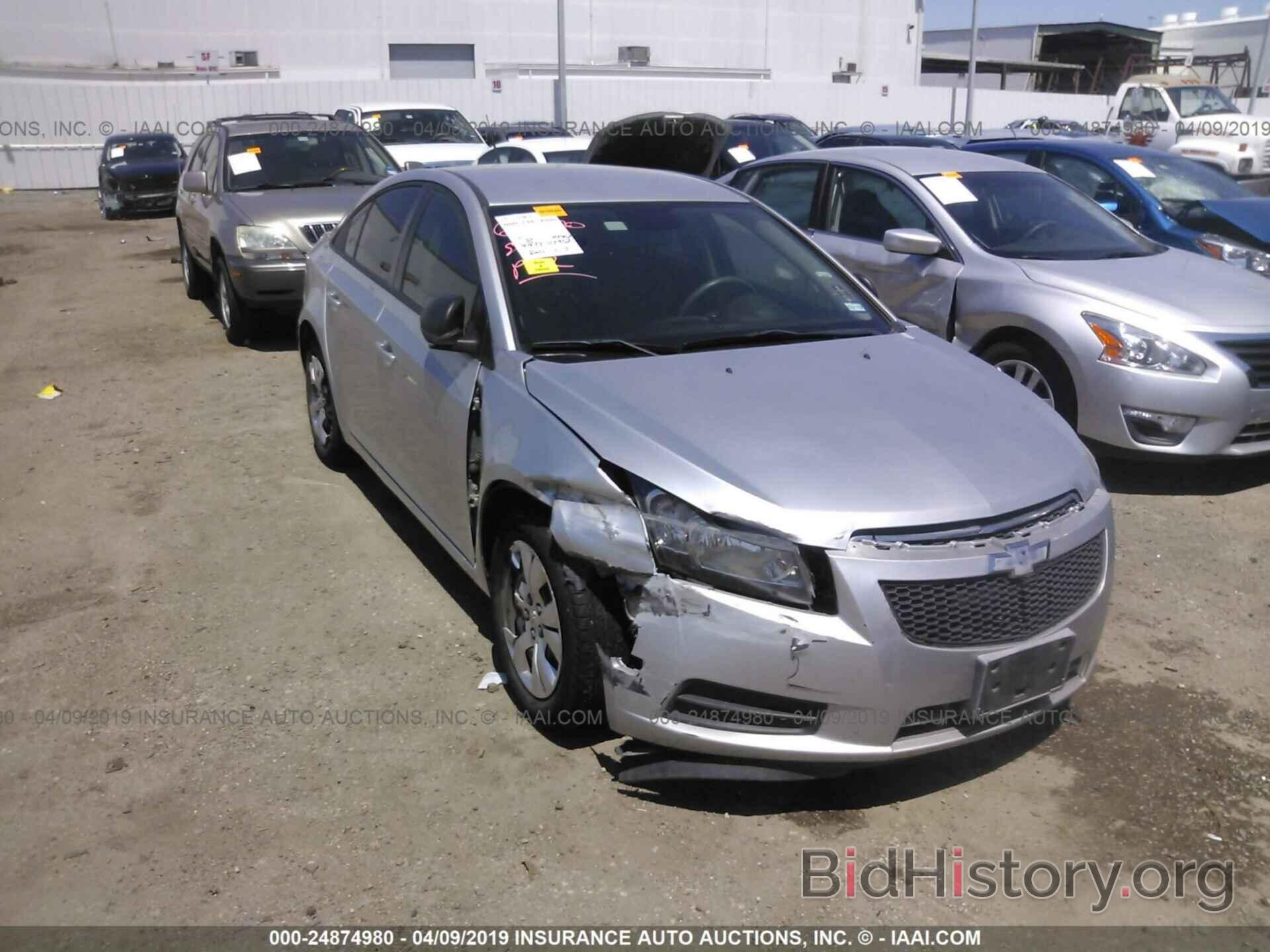 Photo 1G1PB5SH3E7102733 - CHEVROLET CRUZE 2014