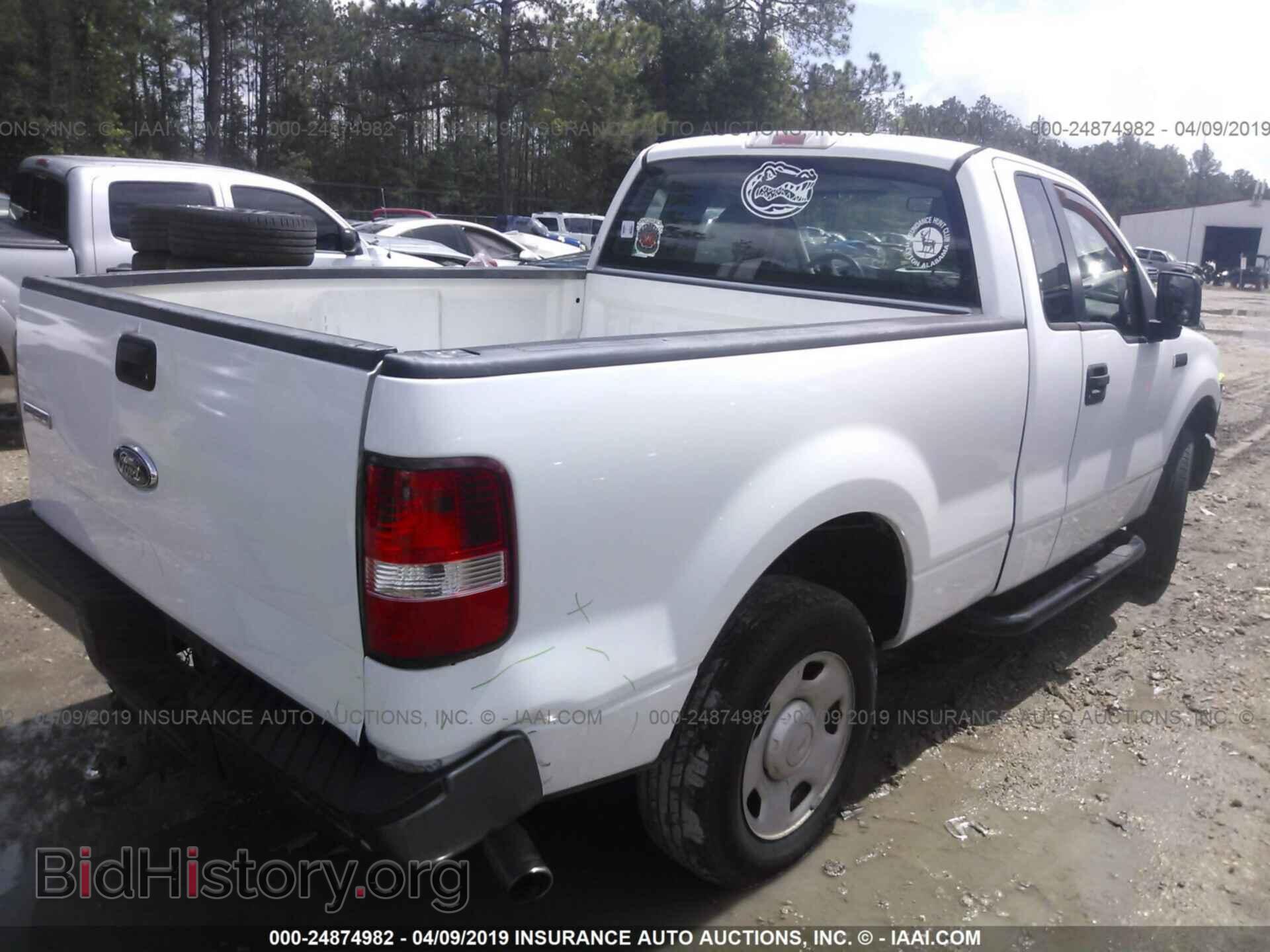 2005 FORD F150 - VIN: 1FTRF12265NB72232 - Фото 4
