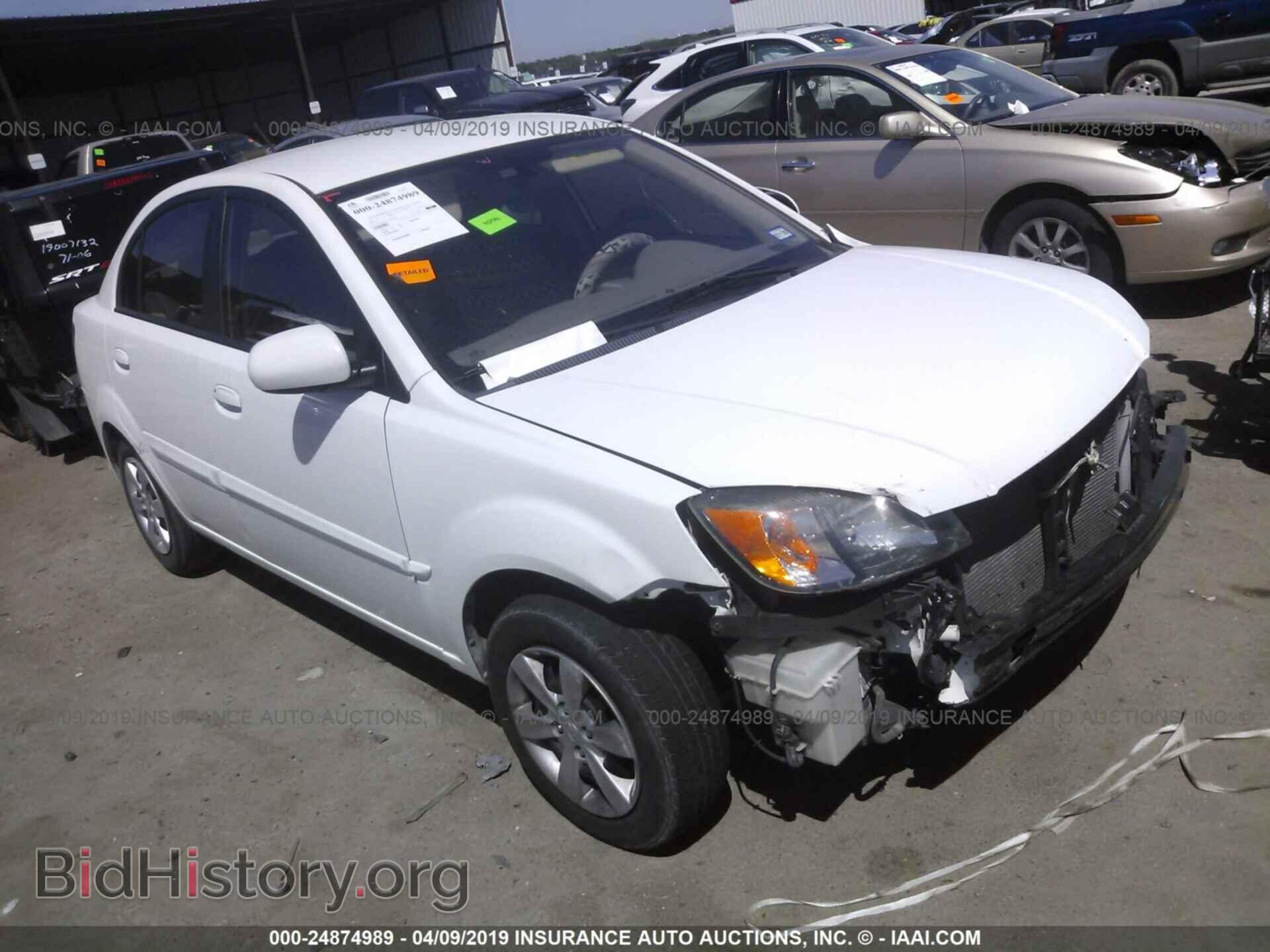 Photo KNADH4A31B6913924 - KIA RIO 2011