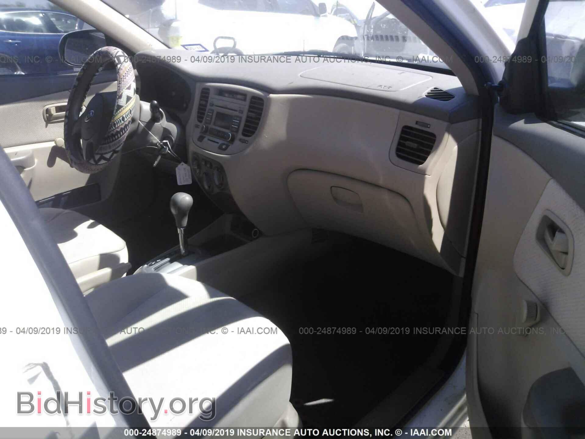 2011 KIA RIO - VIN: KNADH4A31B6913924 - Фото 5